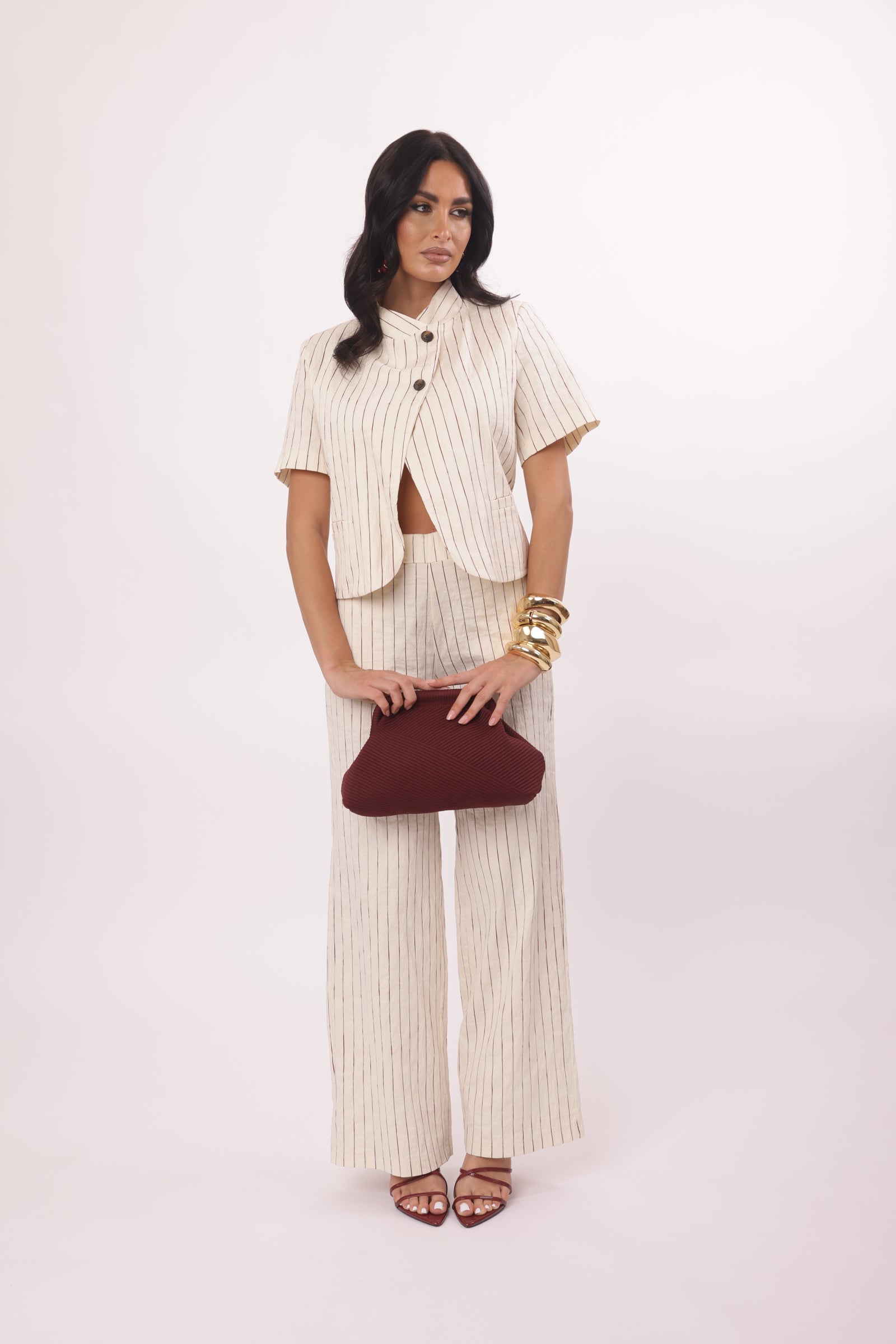 Pantalone Icon avorio|Colore:Avorio