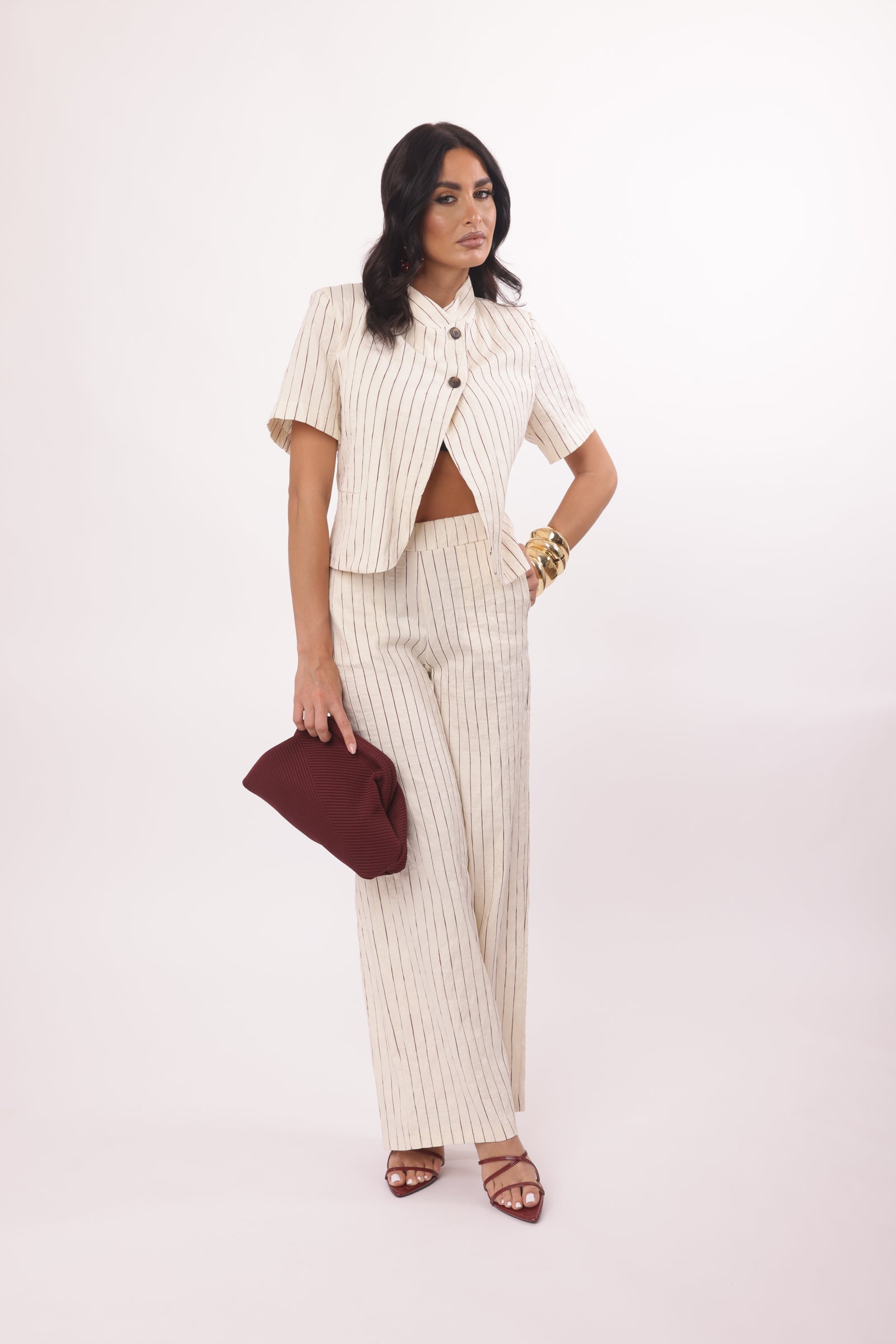 Pantalone Icon avorio|Colore:Avorio