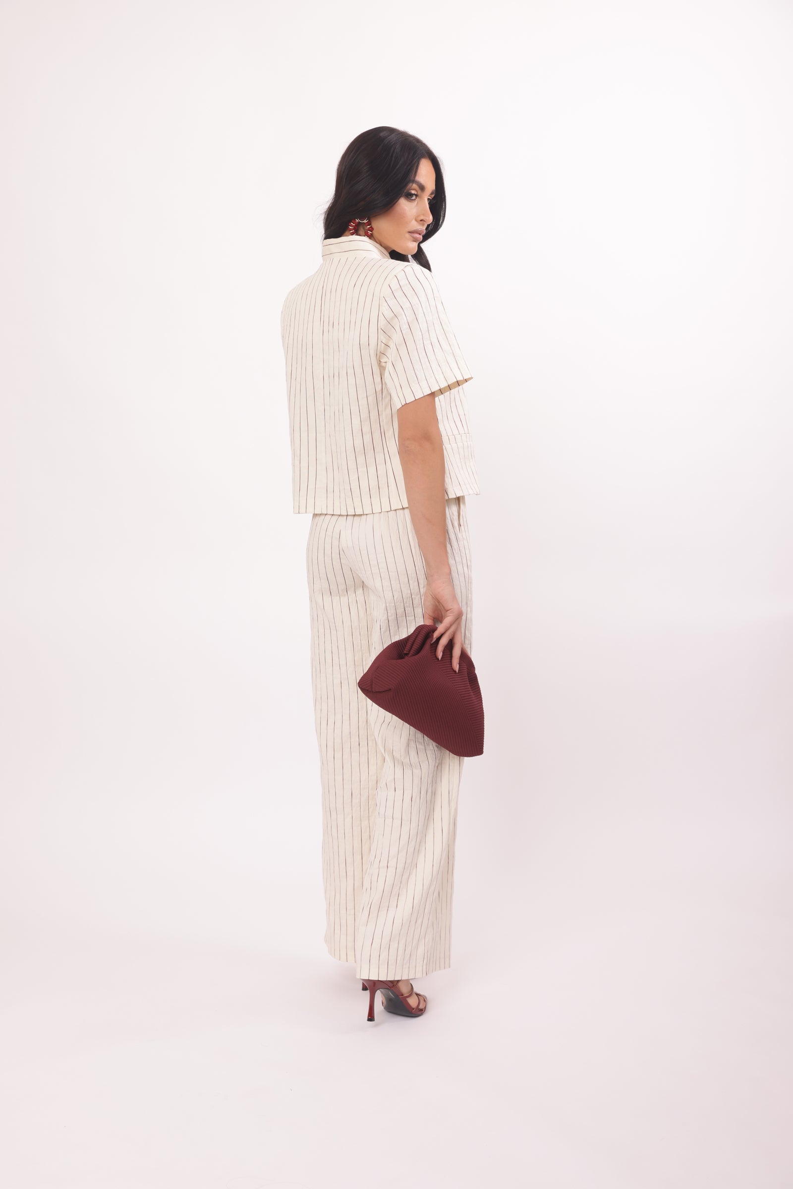 Pantalone Icon avorio|Colore:Avorio