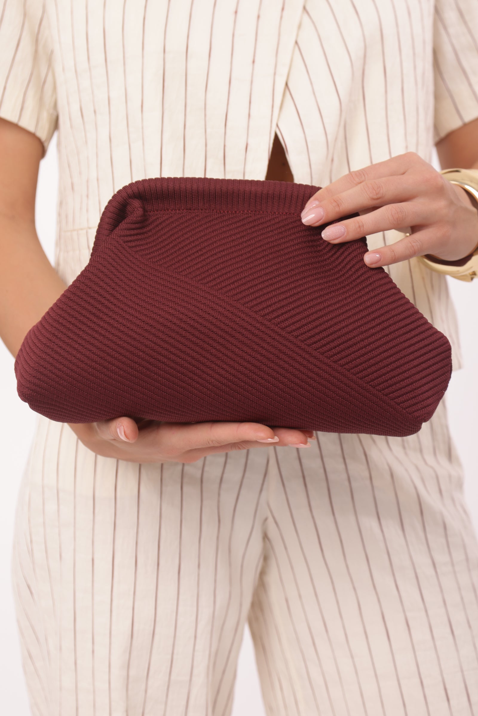 Clutch Ally bordeaux|Colore:Bordeaux