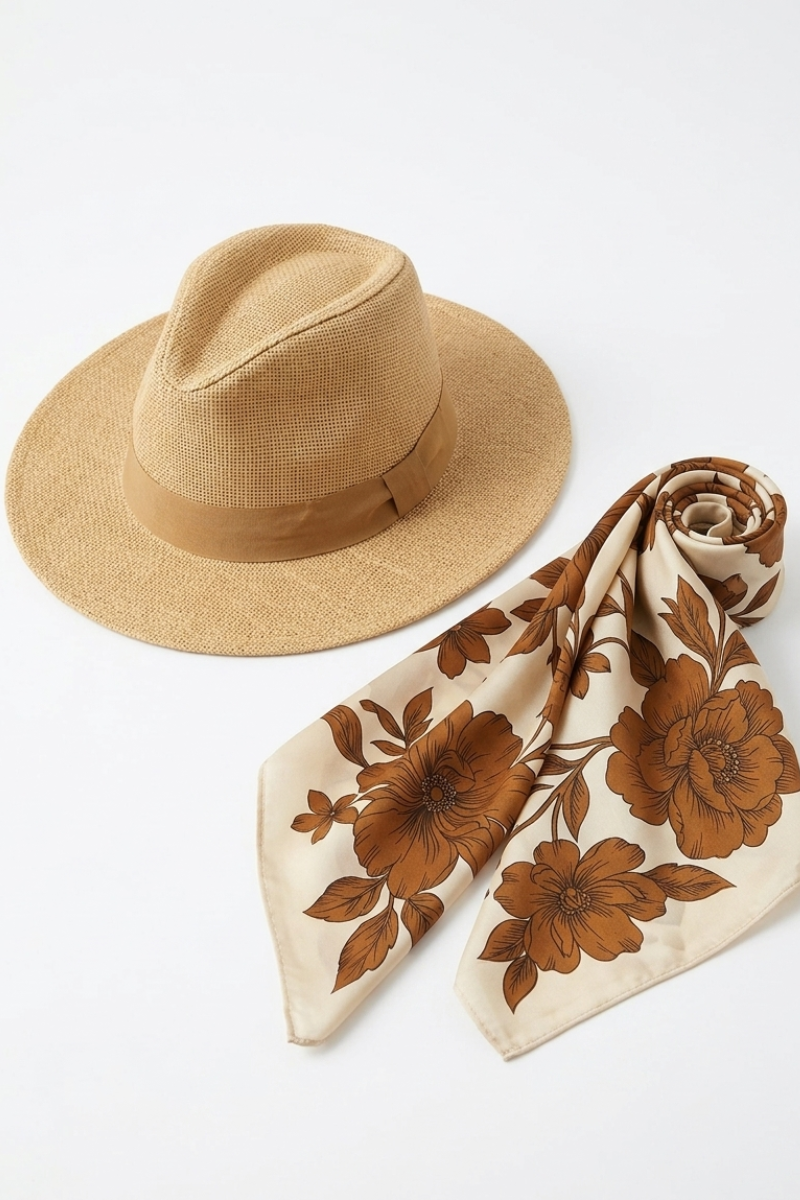 Cappello Lipari beige scuro|Colore:Beige scuro