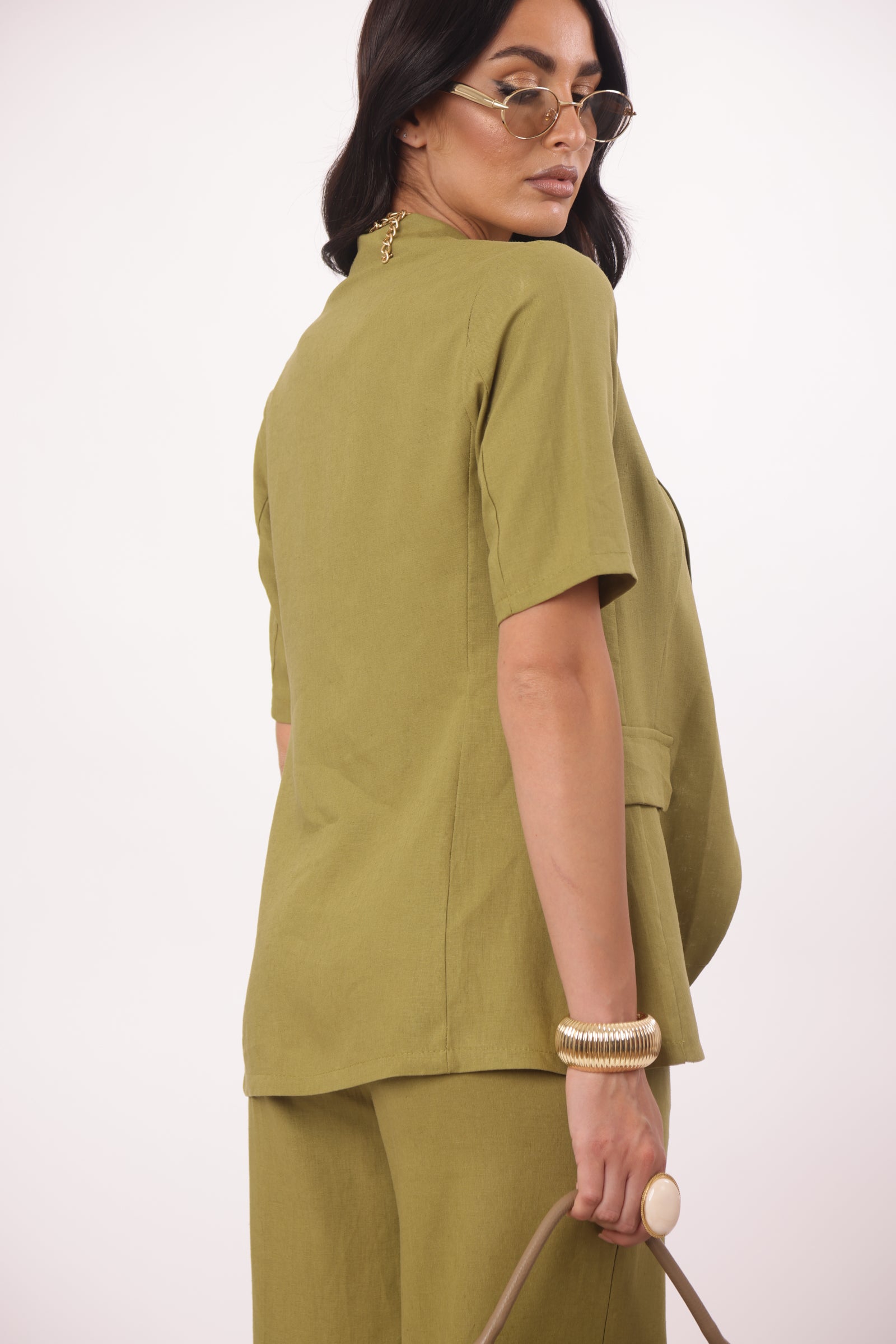 Giacca Elisabeth Verde|Colore:Verde