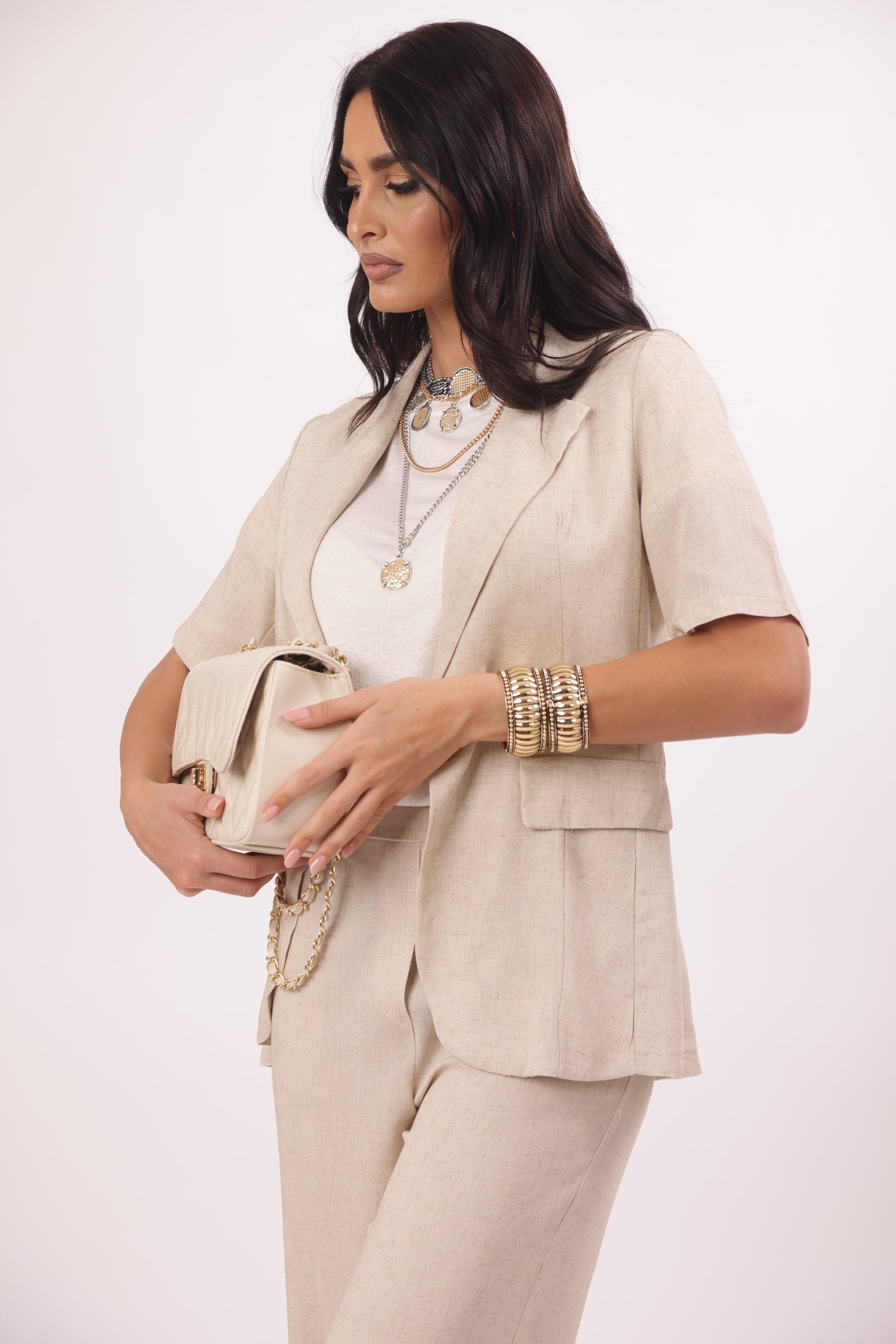 Giacca Elisabeth Beige|Colore:Beige
