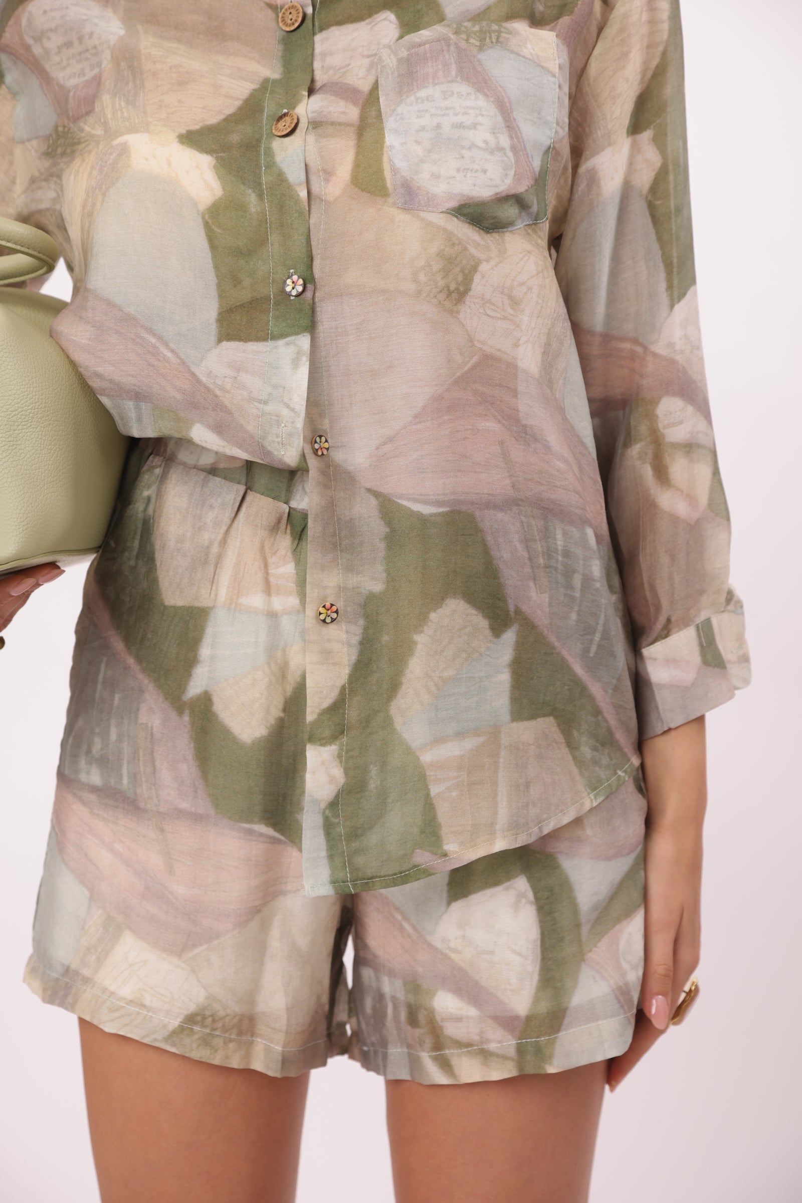 Coordinato Formentera Verde militare|Colore:Verde militare