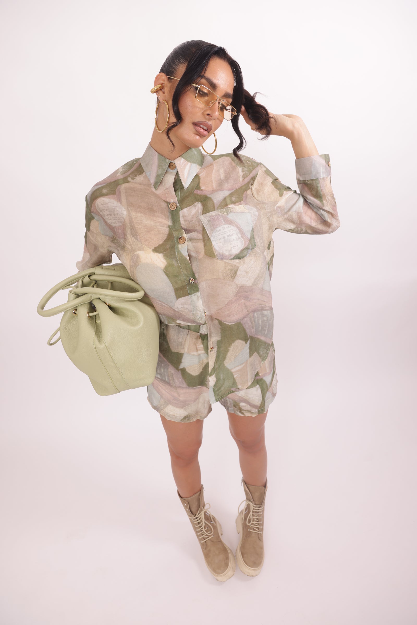 Coordinato Formentera Verde militare|Colore:Verde militare
