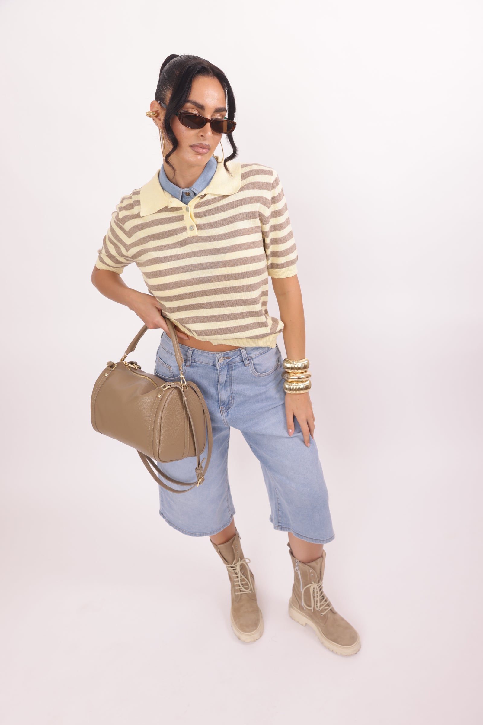 Bermuda Japan denim chiaro|Colore:Denim chiaro