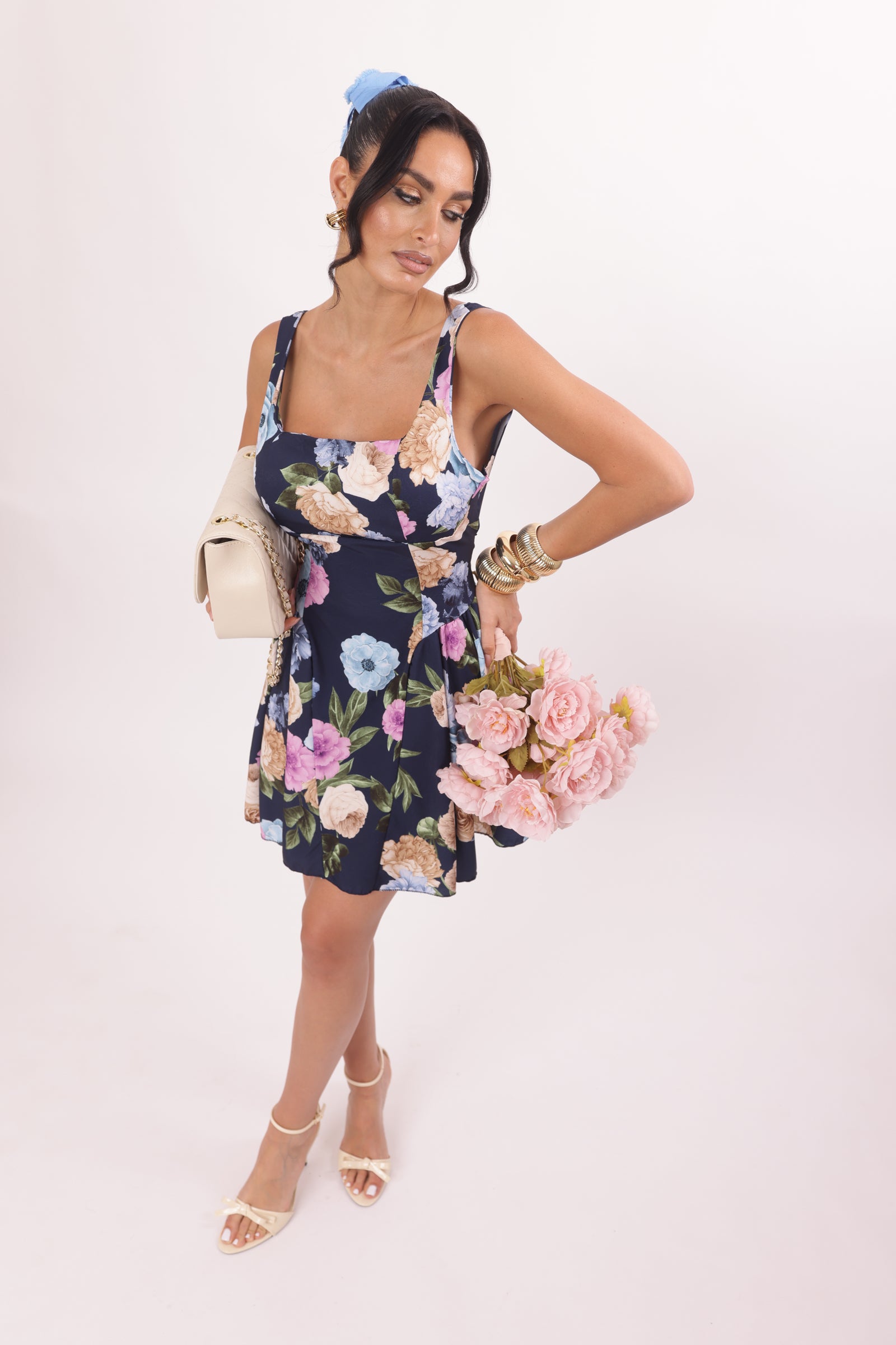 Abito Florette blu|Colore:Blu
