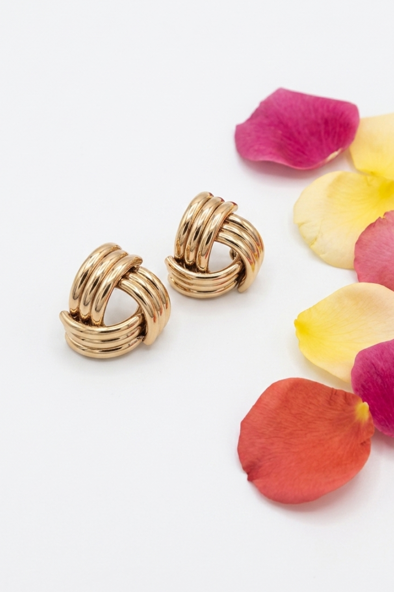 Orecchini Infinity 2.0 oro|Colore:Oro