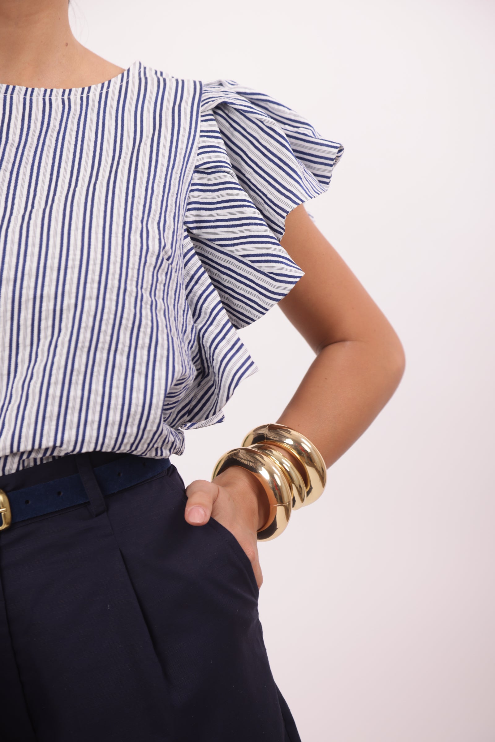 Blusa Portofino blu|Colore:Blu