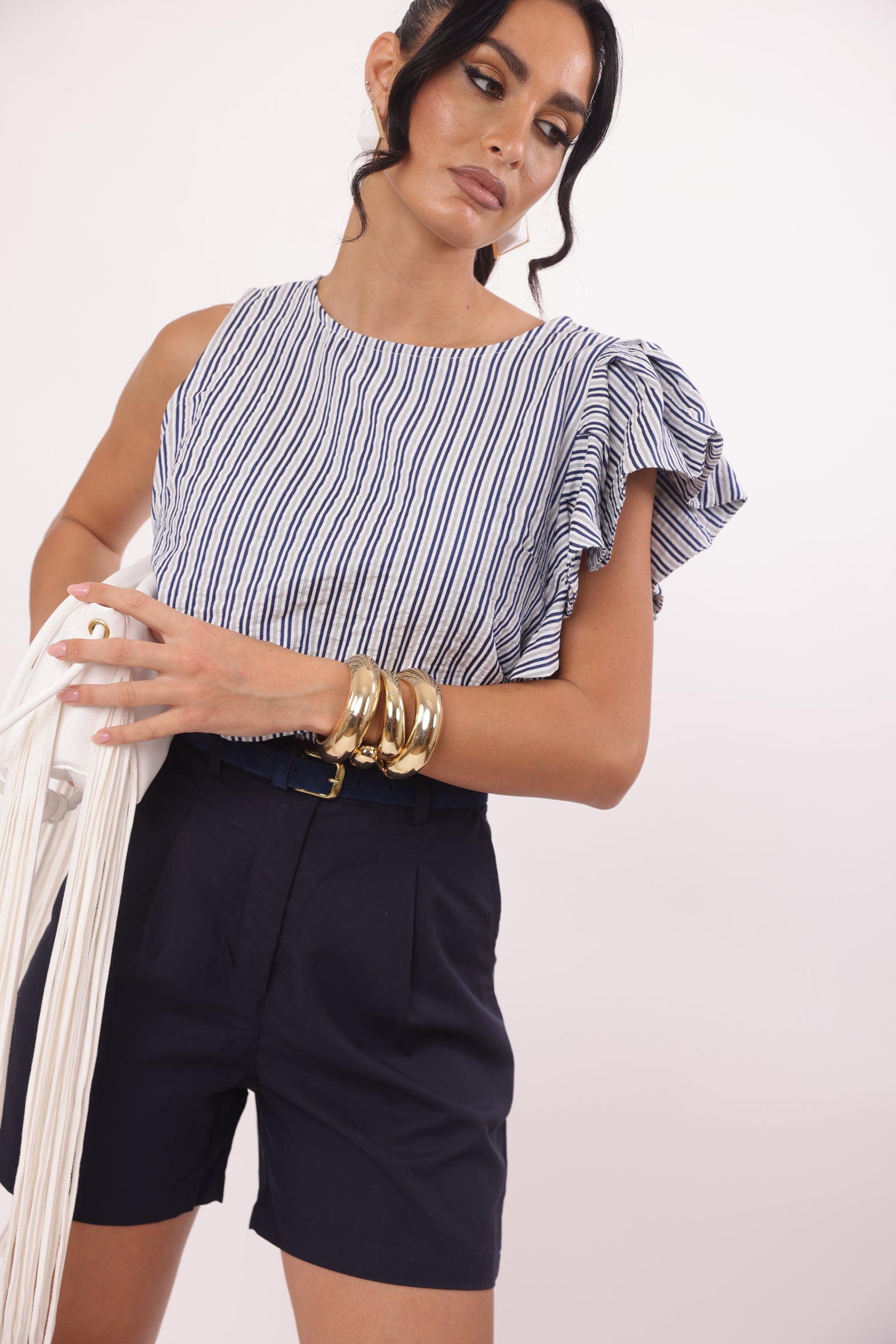 Blusa Portofino blu|Colore:Blu