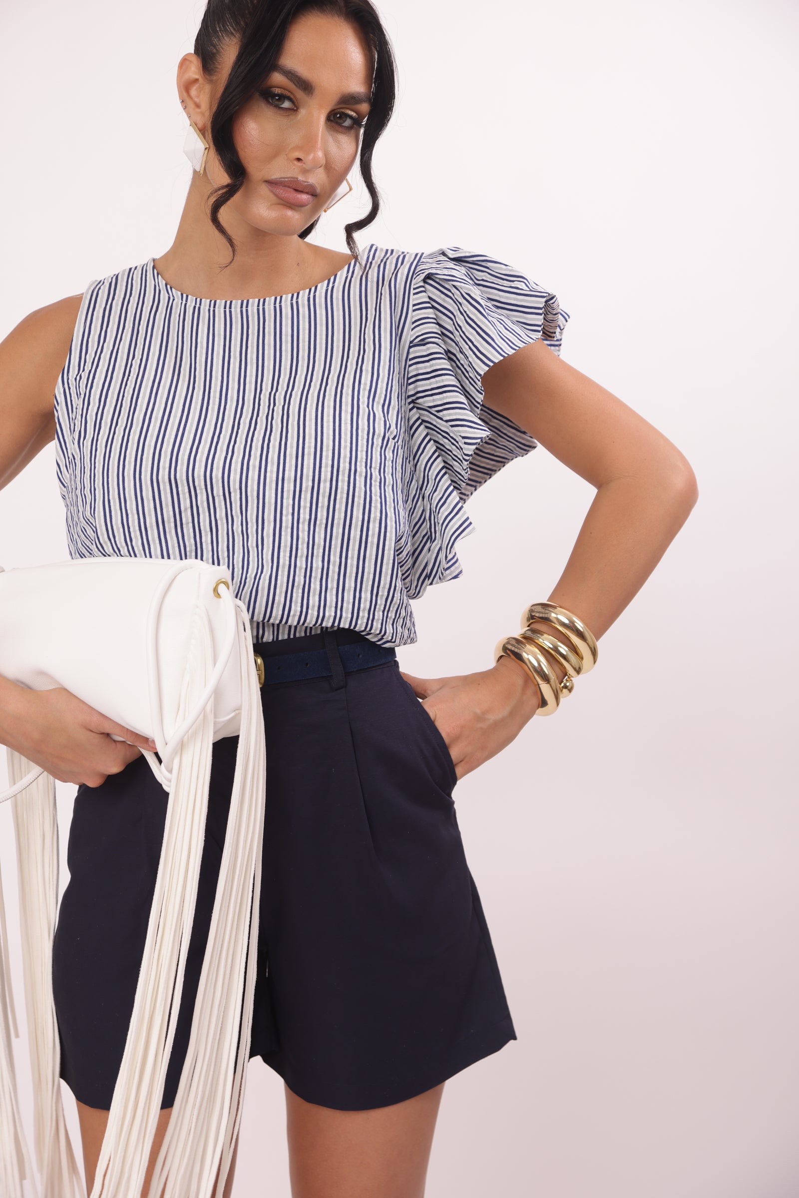 Blusa Portofino blu|Colore:Blu