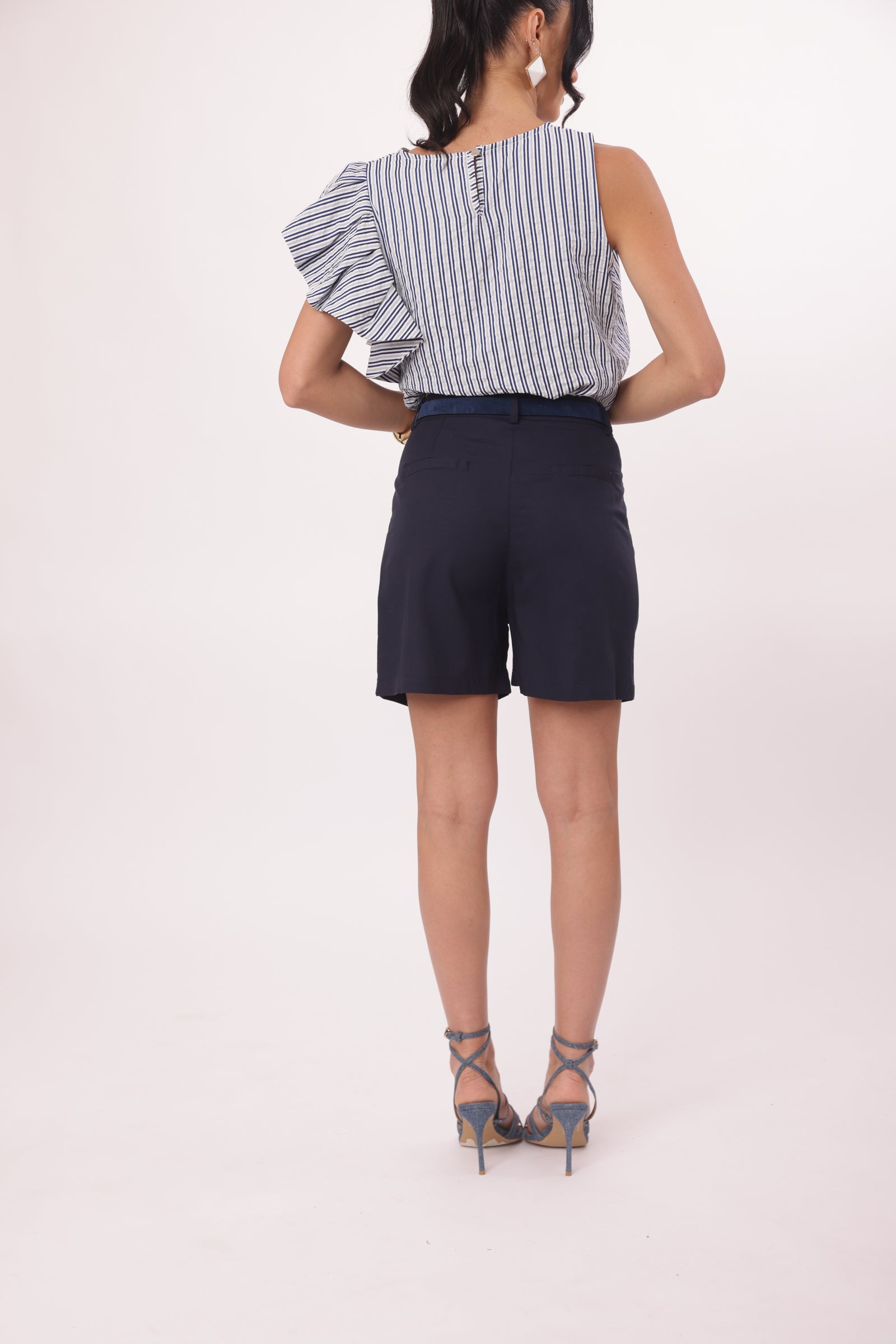 Bermuda Nina blu|Colore:Blu