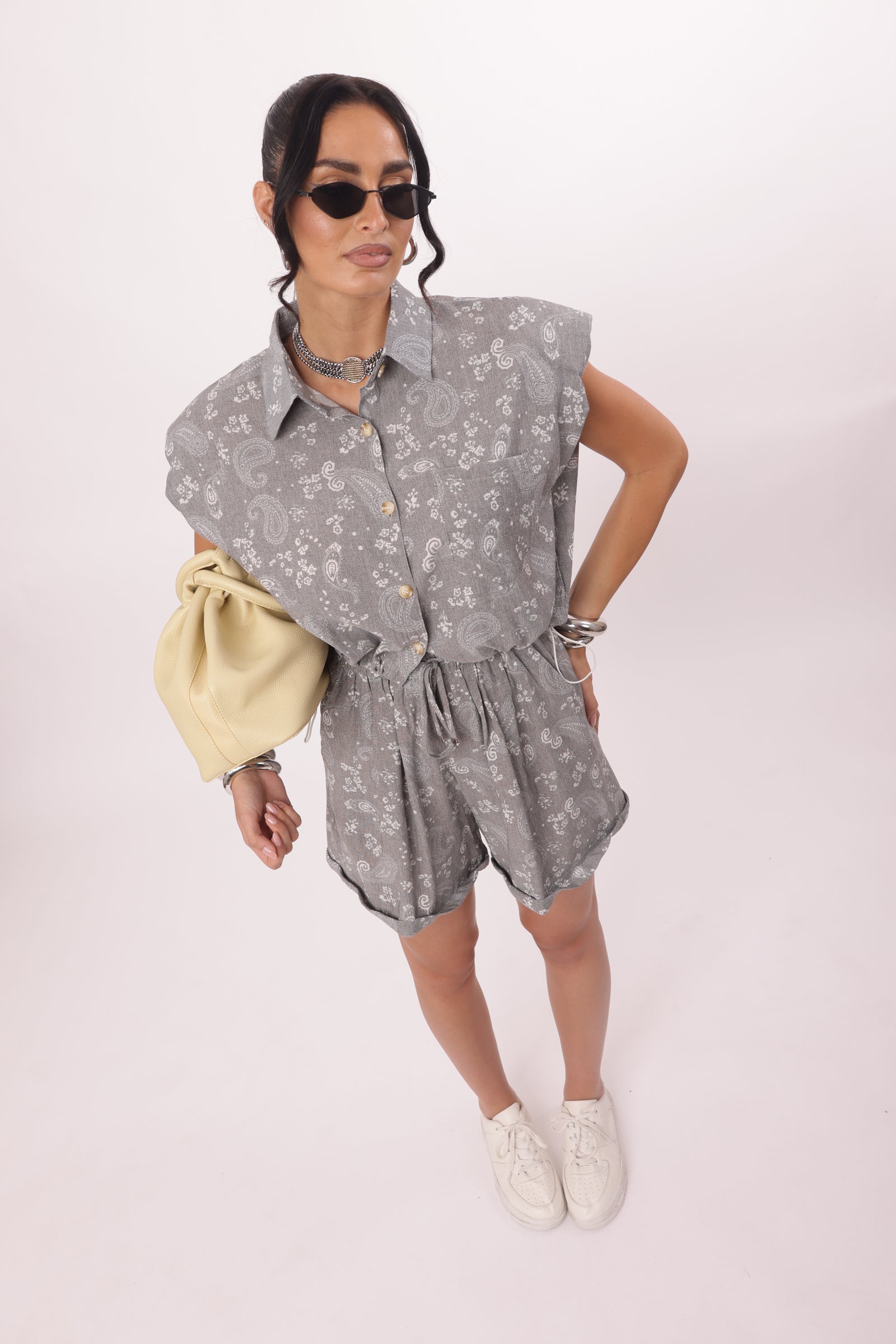 Coordinato Margaret grigio|Colore:Grigio
