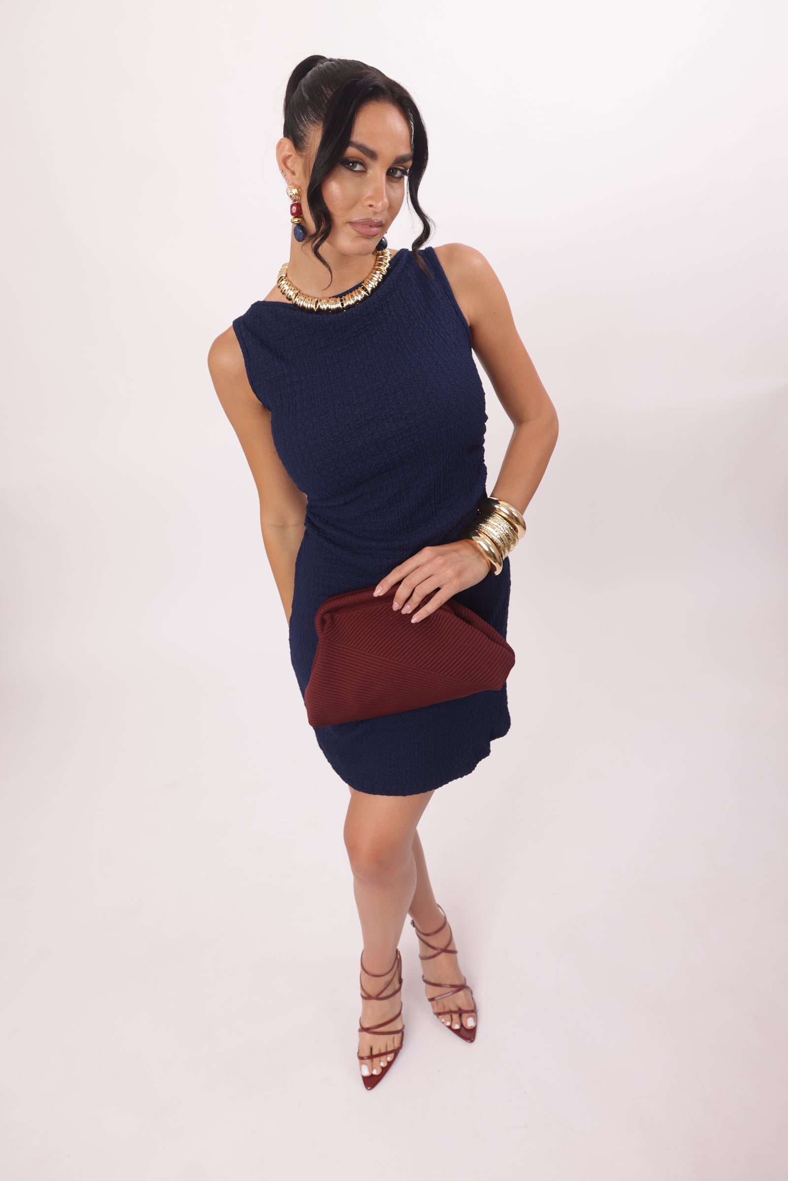 Abito Dany blu|Colore:Blu