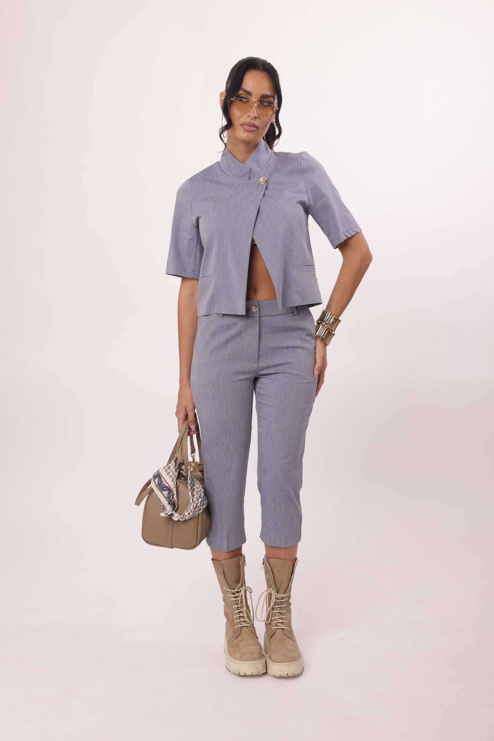 Pinocchietto Selene avion|Colore:Avion