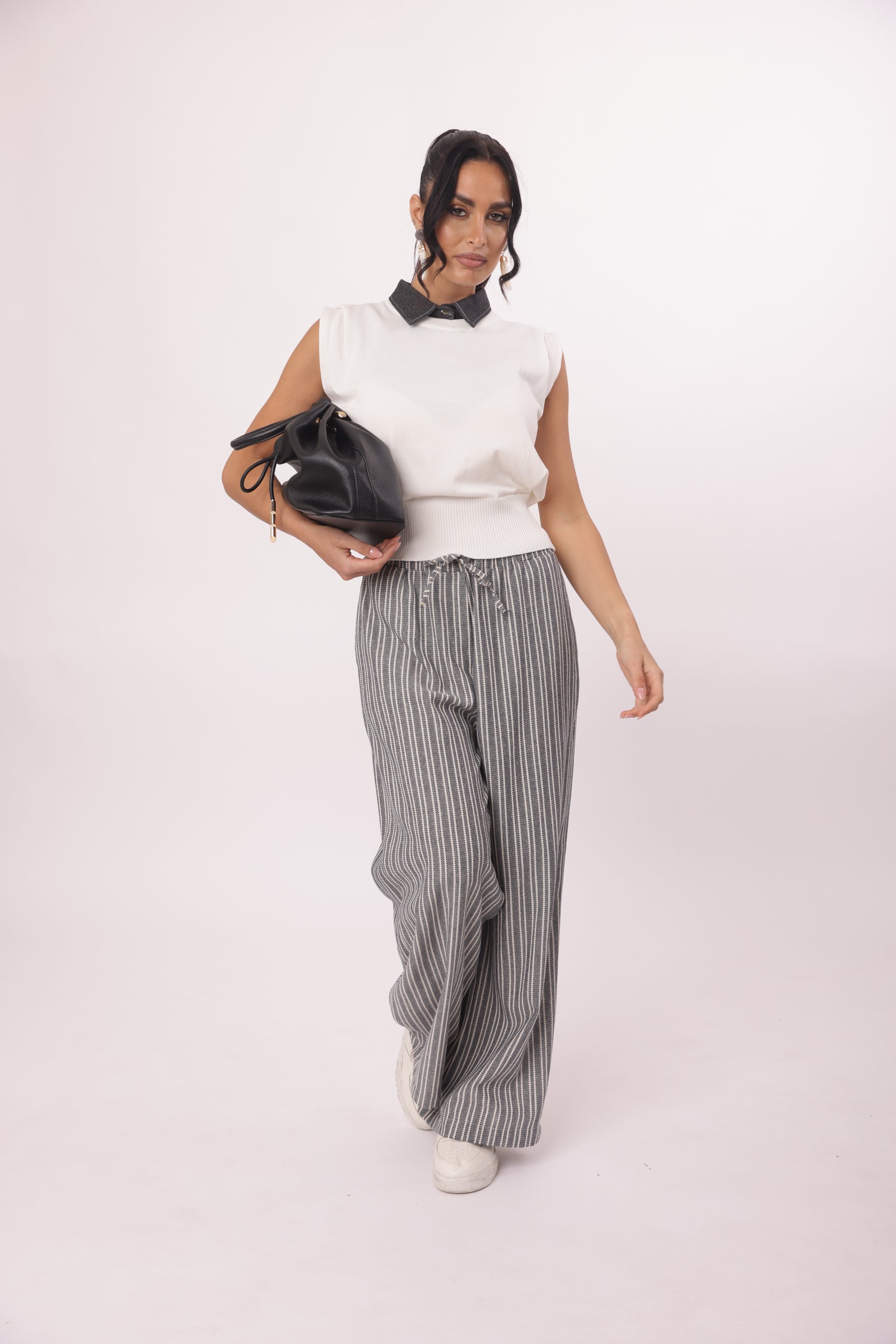 Pantalone Selen blu|Colore:Blu