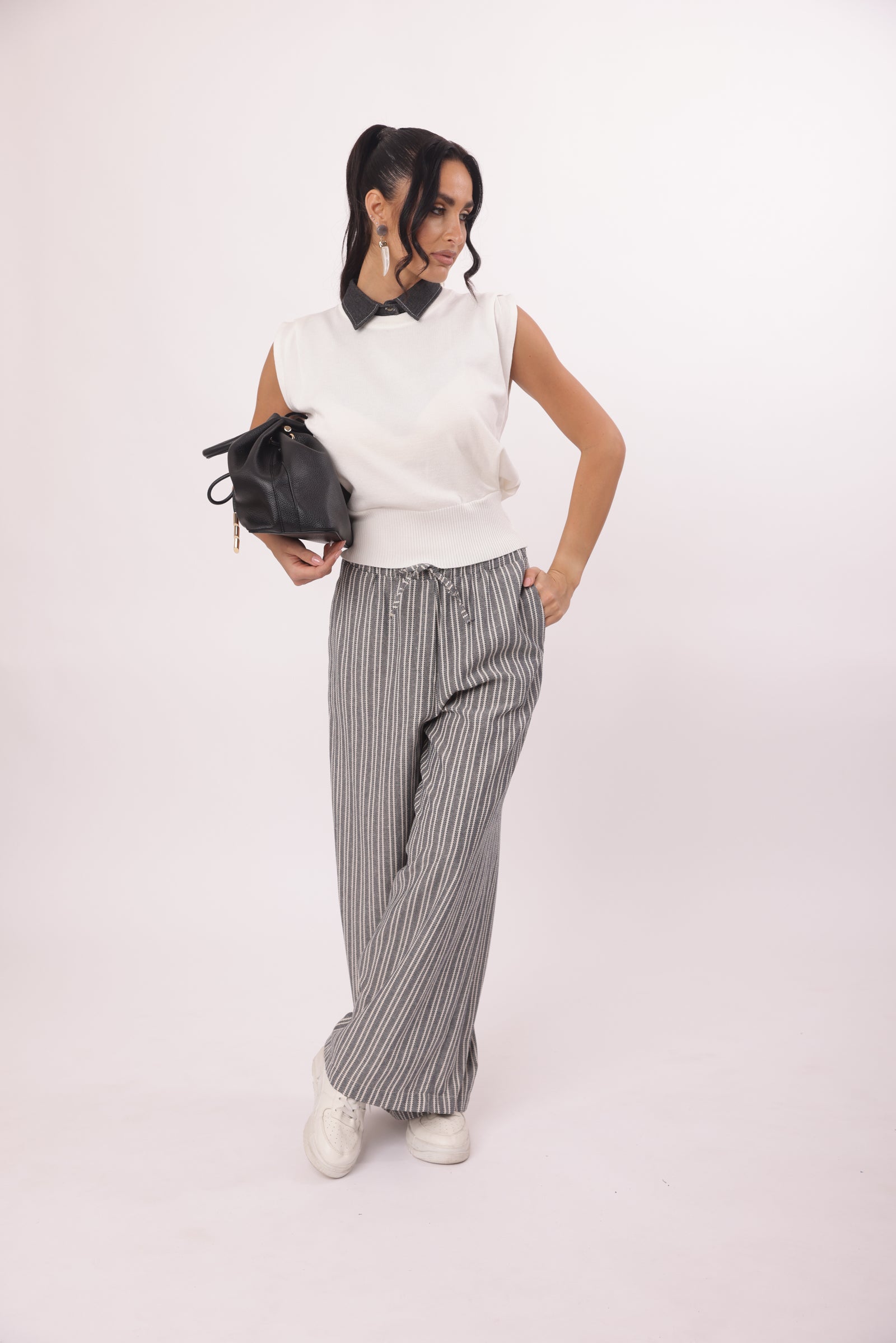 Pantalone Selen blu|Colore:Blu
