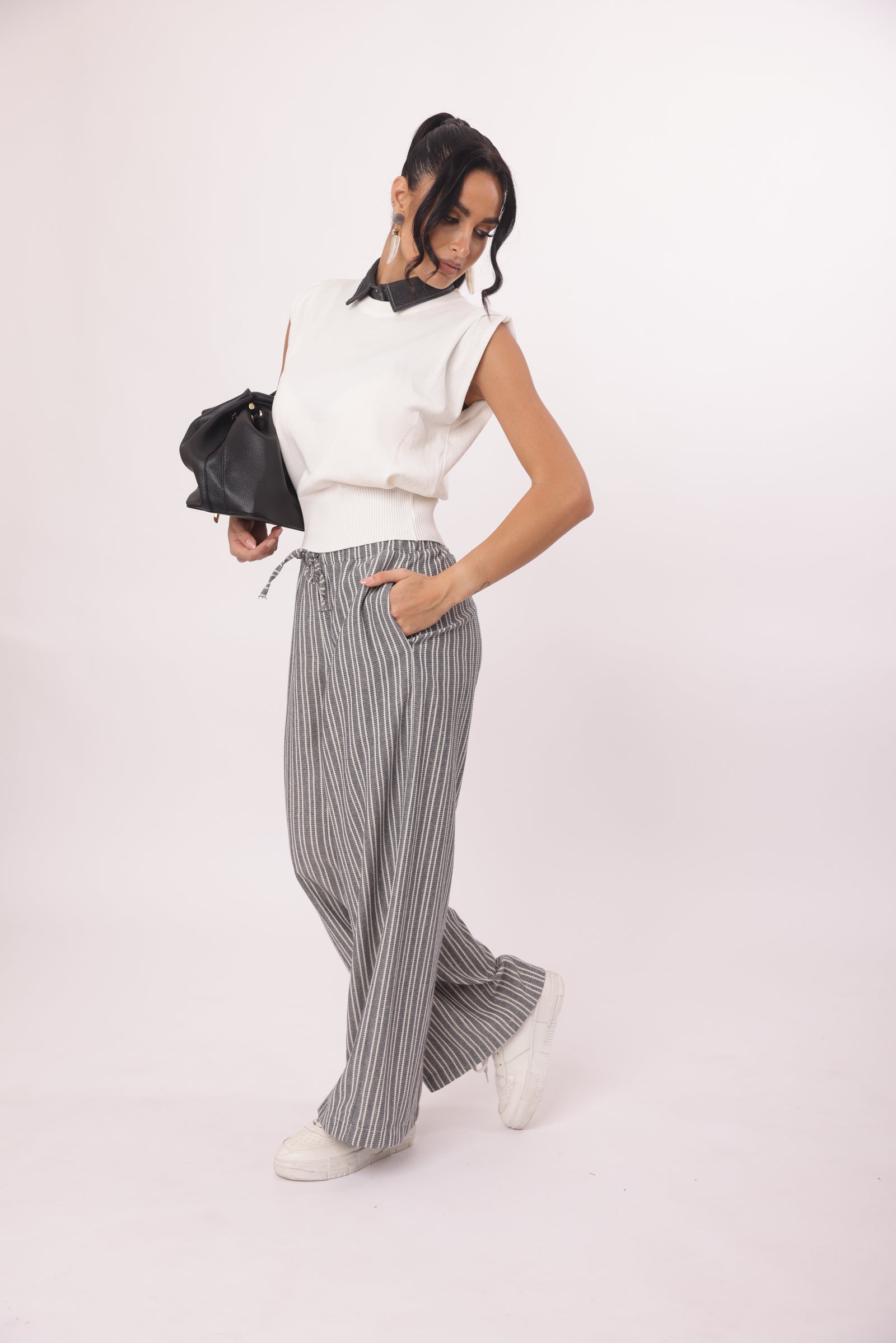 Pantalone Selen blu|Colore:Blu