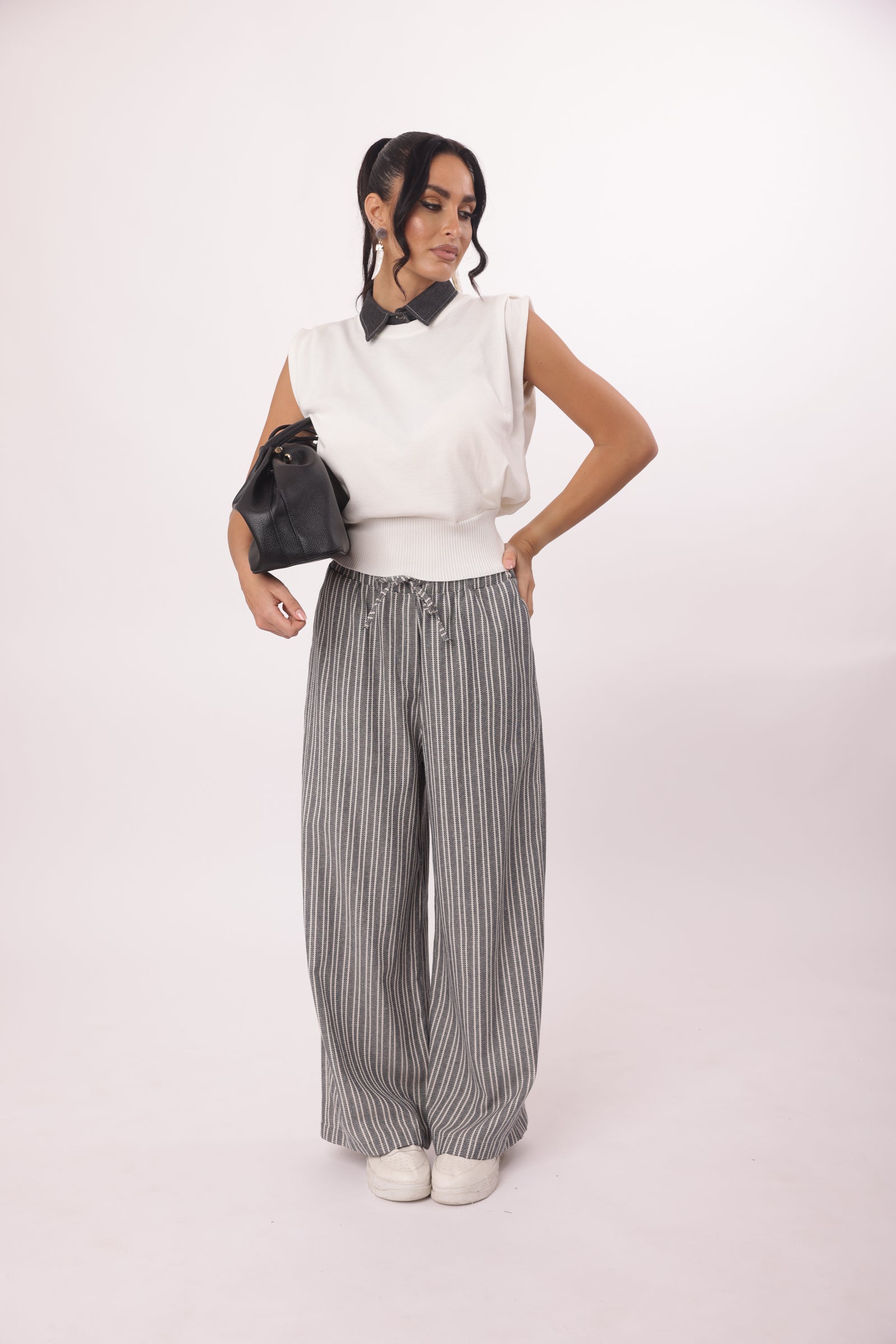 Pantalone Selen blu|Colore:Blu