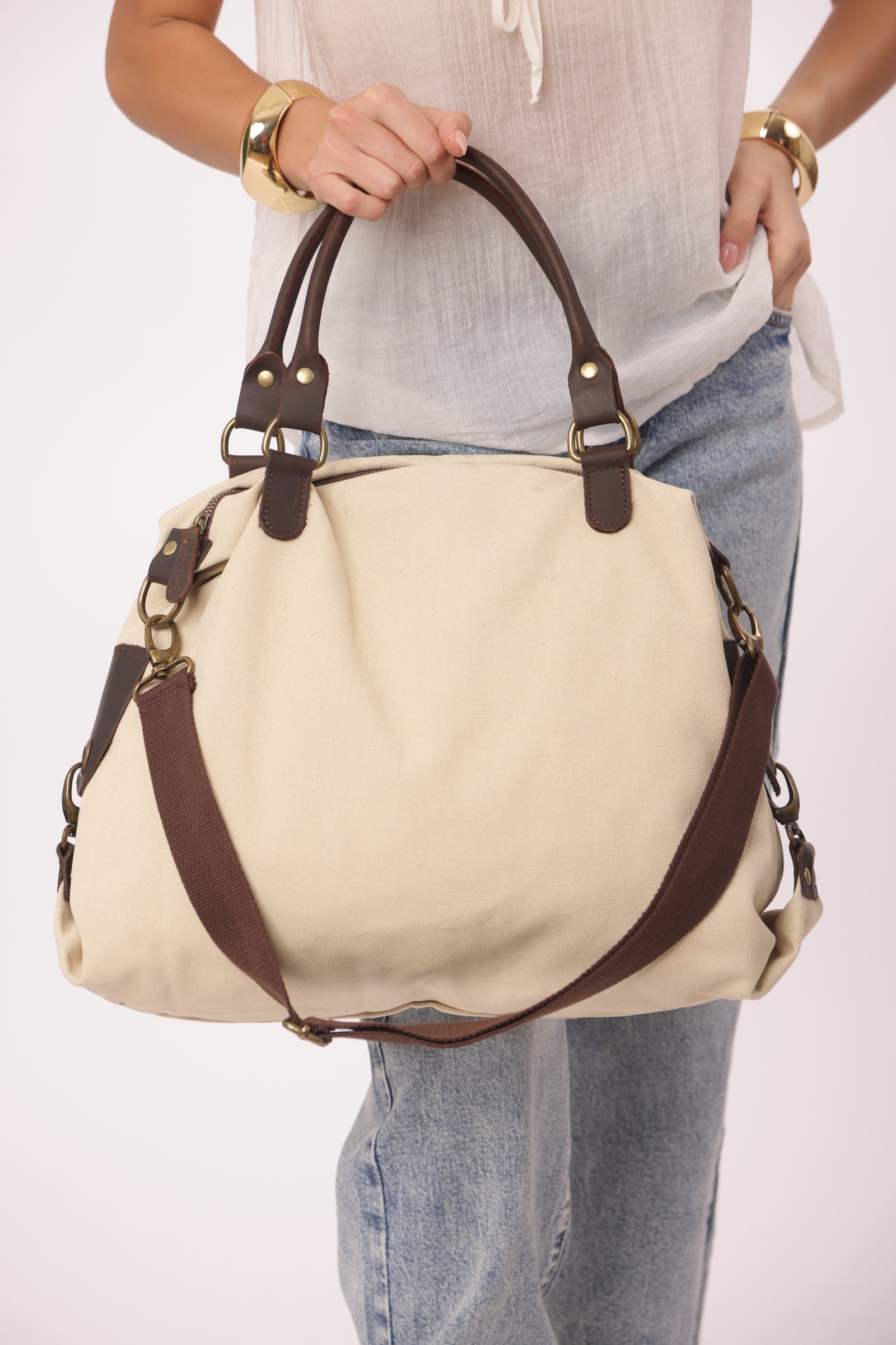 Maxi Bag Urban Beige|Colore:Beige