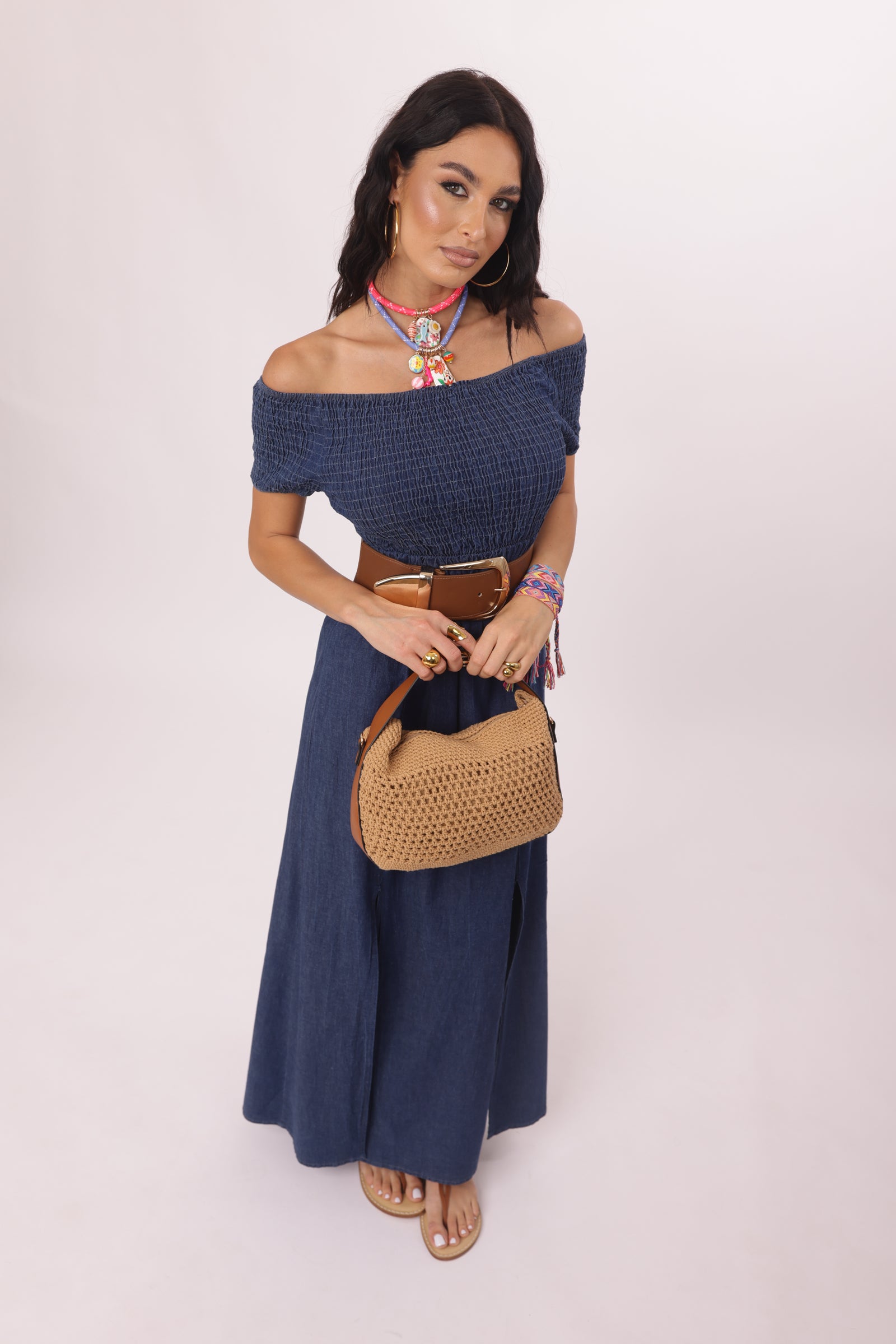 Abito Summer Blue denim|Colore:Denim