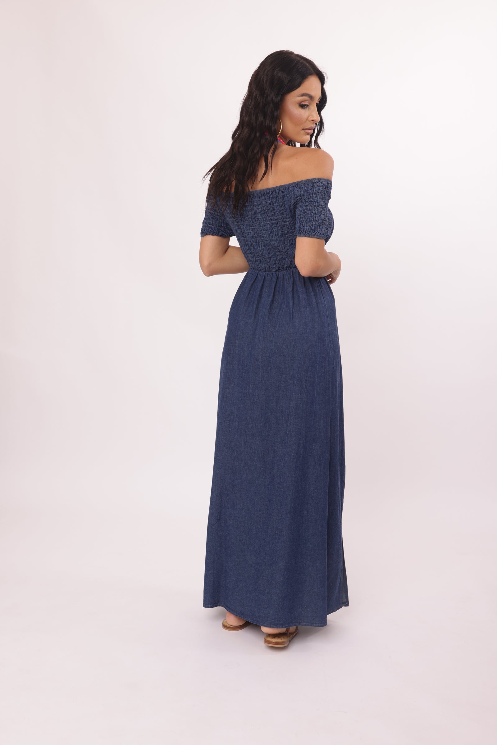 Abito Summer Blue denim|Colore:Denim