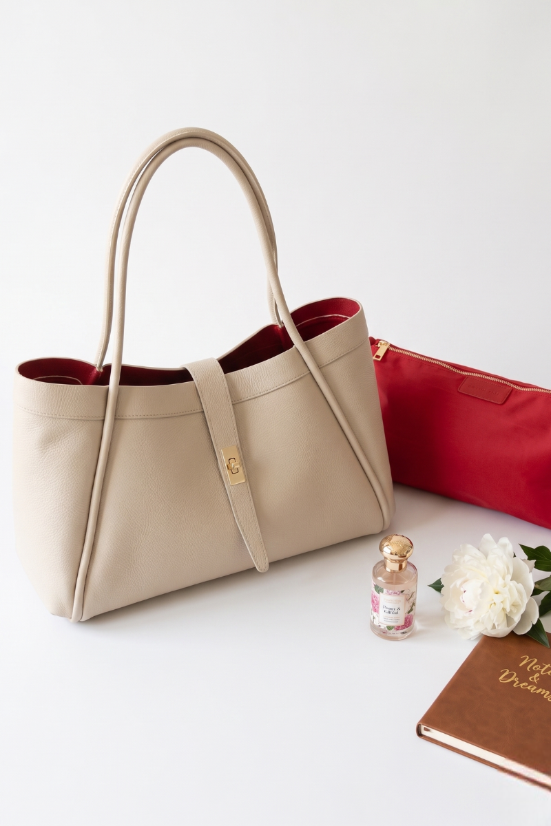 Borsa Cely gesso|Colore:Gesso