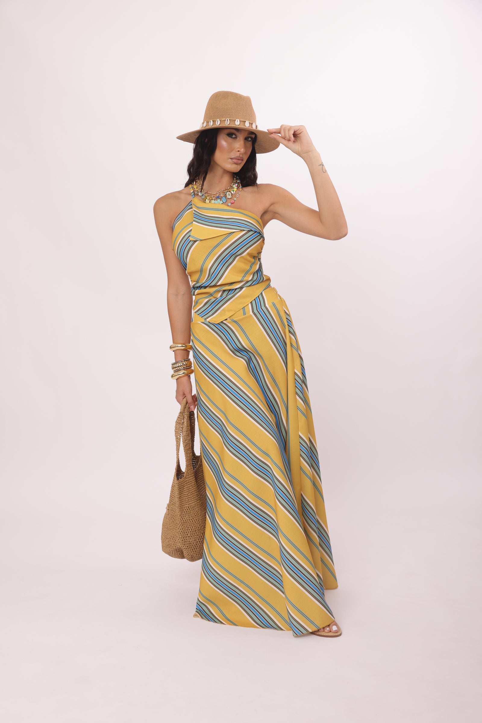 Coordinato Rio giallo|Colore:Giallo