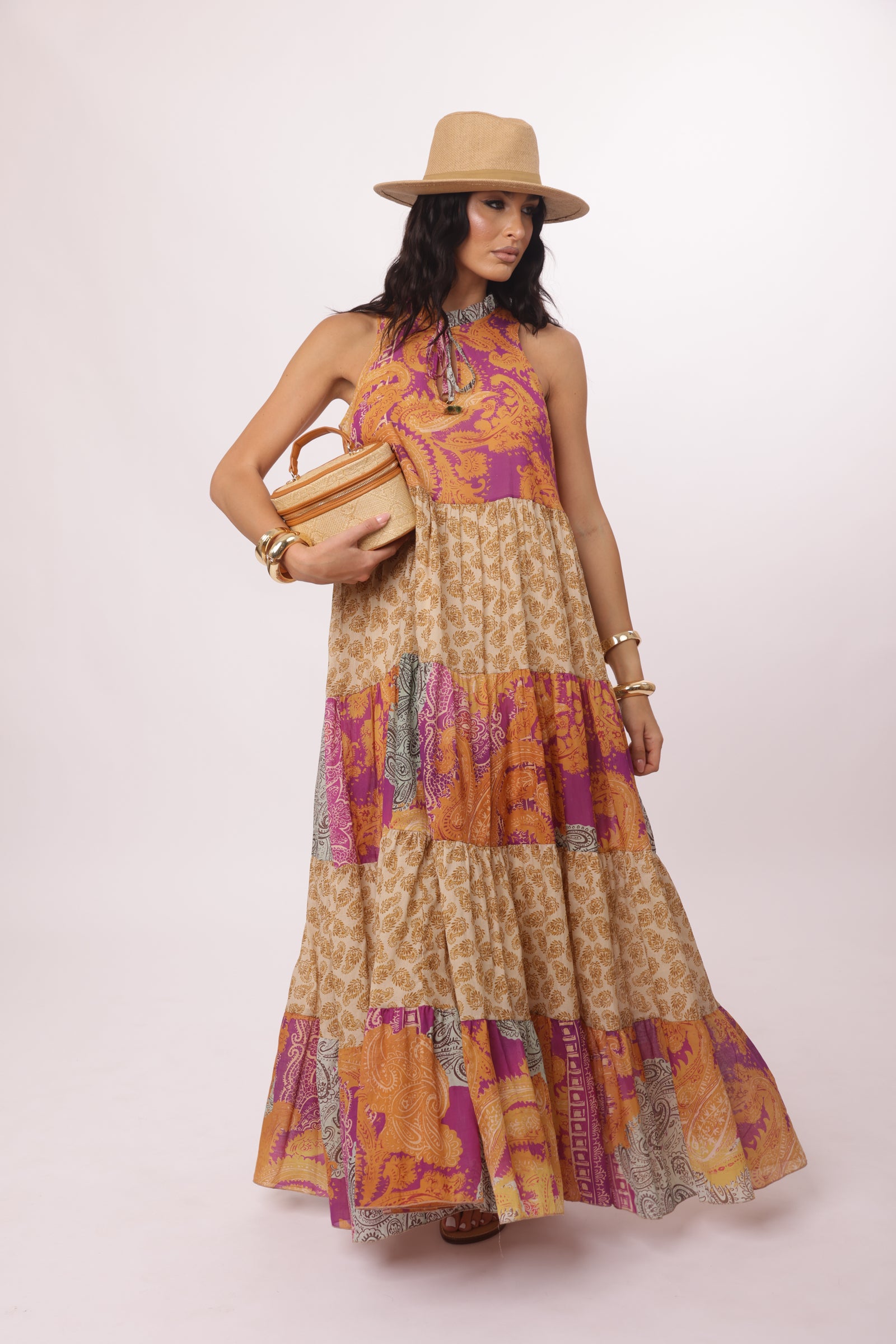 Abito Andalusa multicolore|Colore:Multicolore