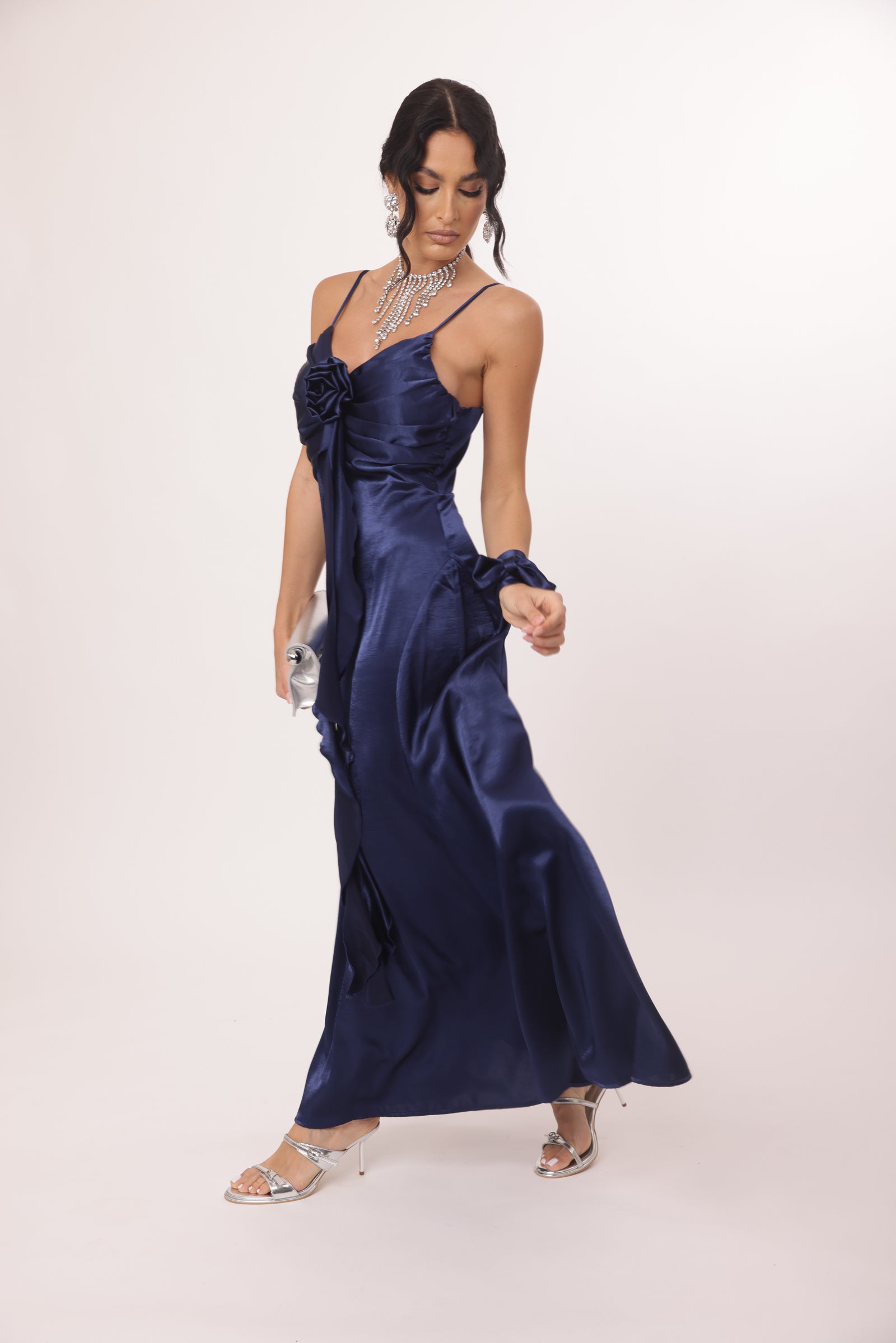 Abito Beautiful Firenze Blu|Colore:Blu