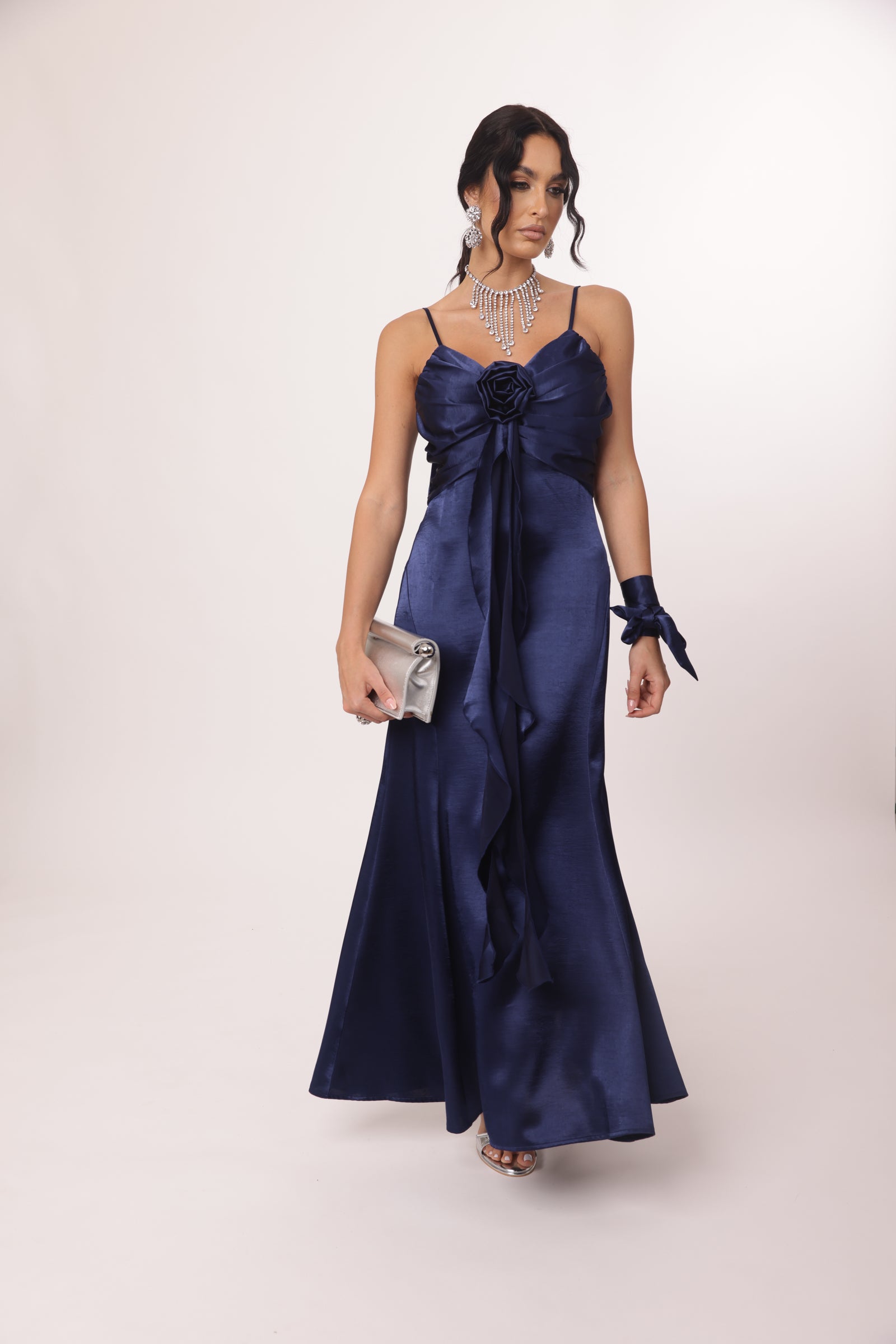 Abito Beautiful Firenze Blu|Colore:Blu
