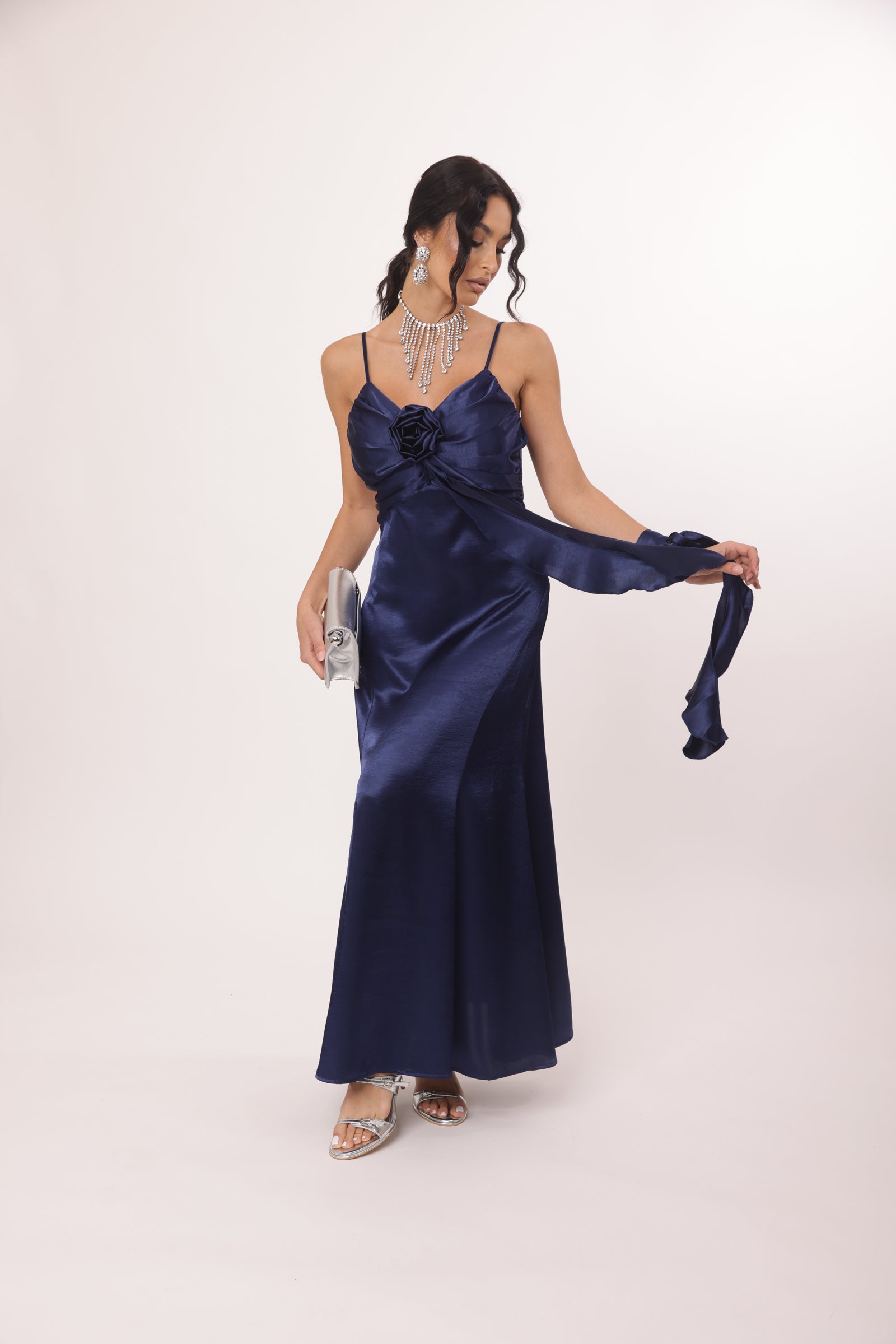 Abito Beautiful Firenze Blu|Colore:Blu