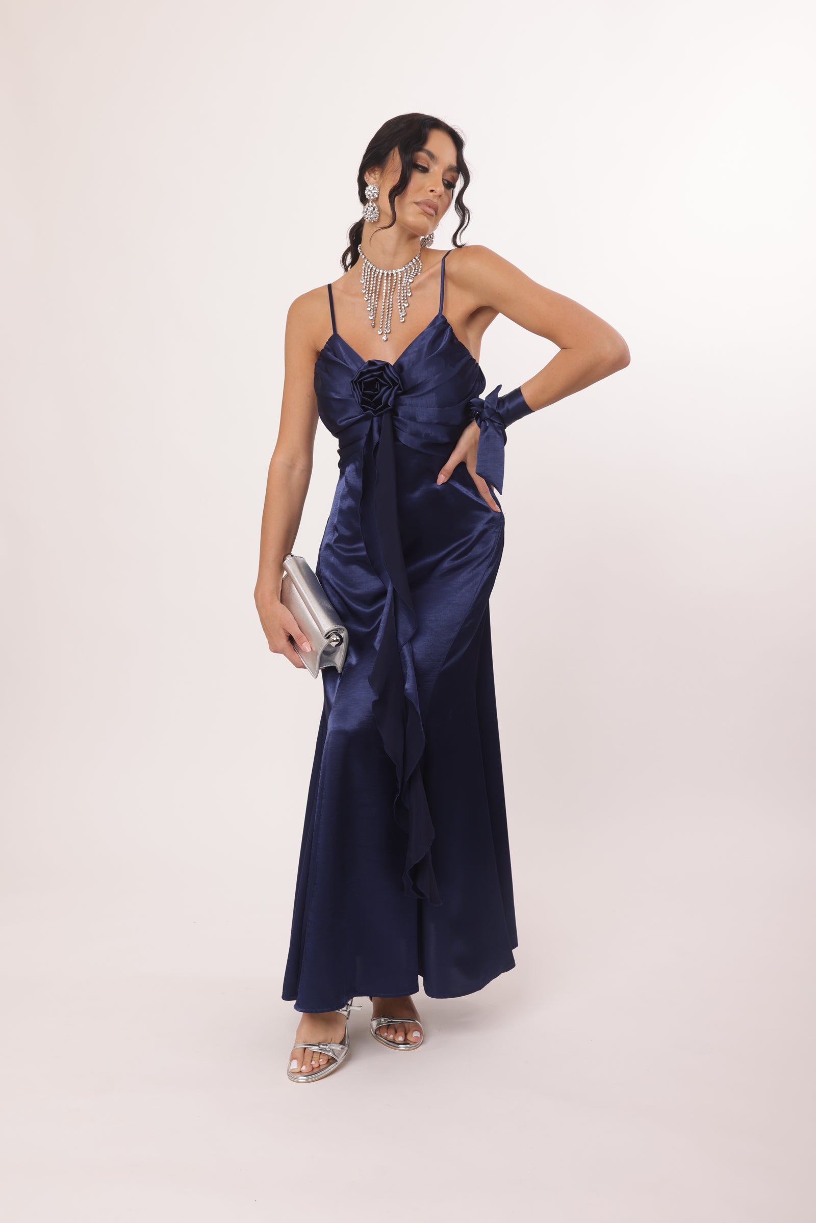 Abito Beautiful Firenze Blu|Colore:Blu