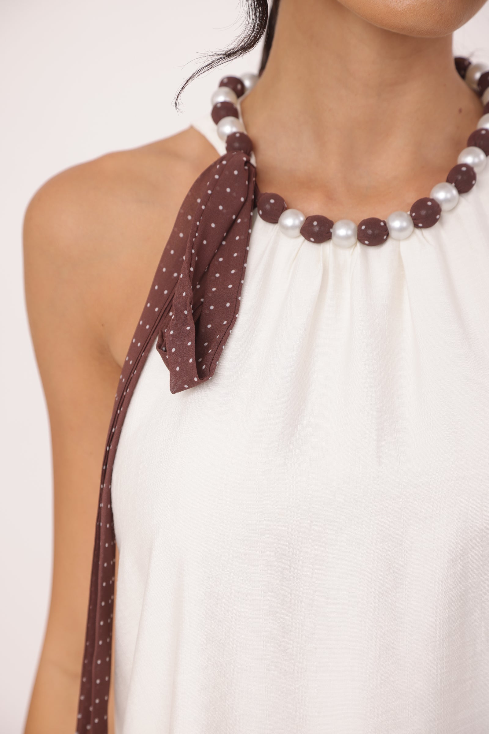 Abito Clelia bianco|Colore:Bianco