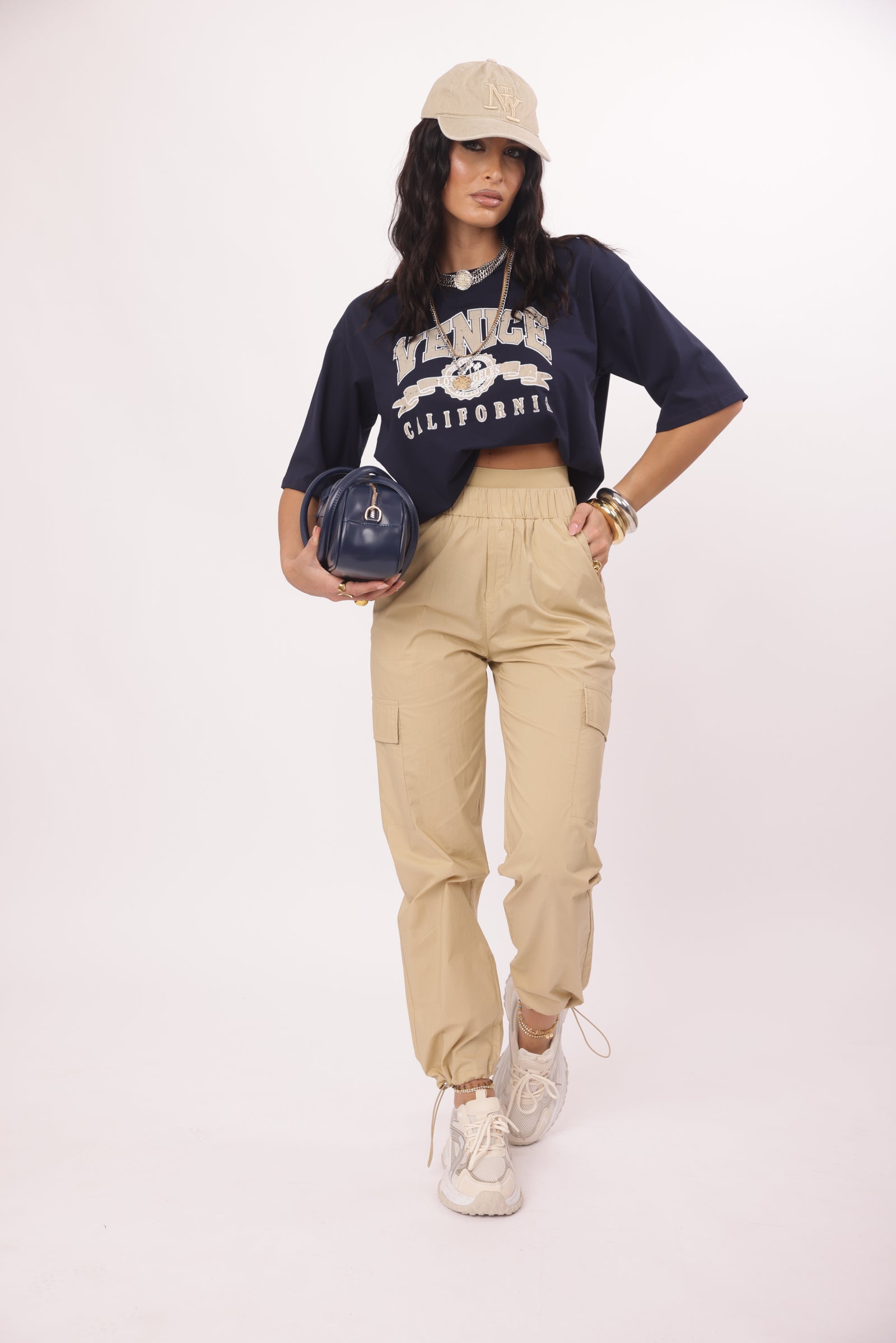 Pantalone Cool beige|Colore:Beige