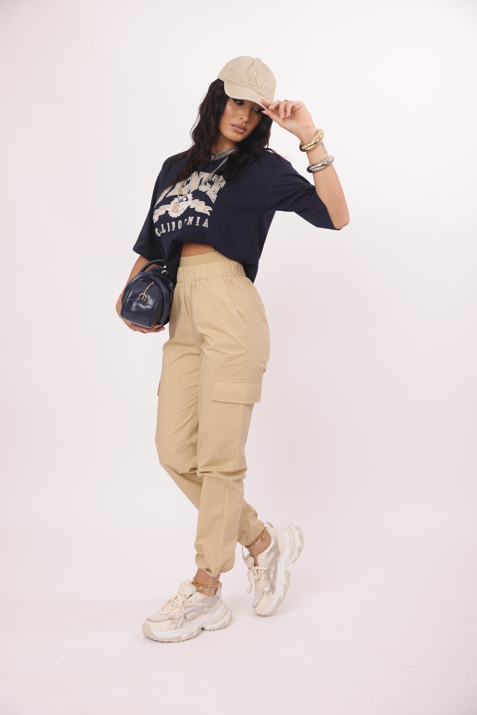 Pantalone Cool beige|Colore:Beige