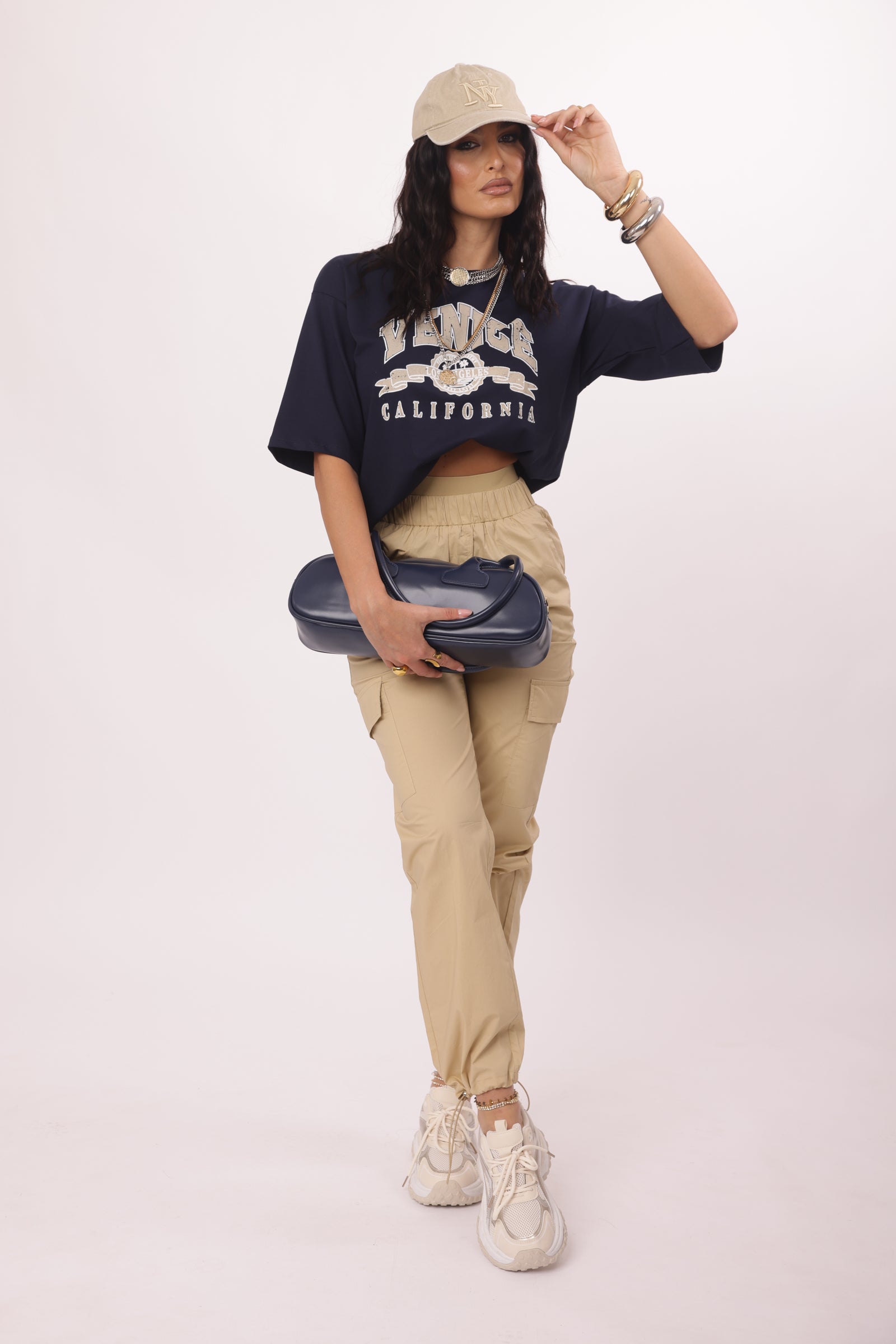 Pantalone Cool beige|Colore:Beige
