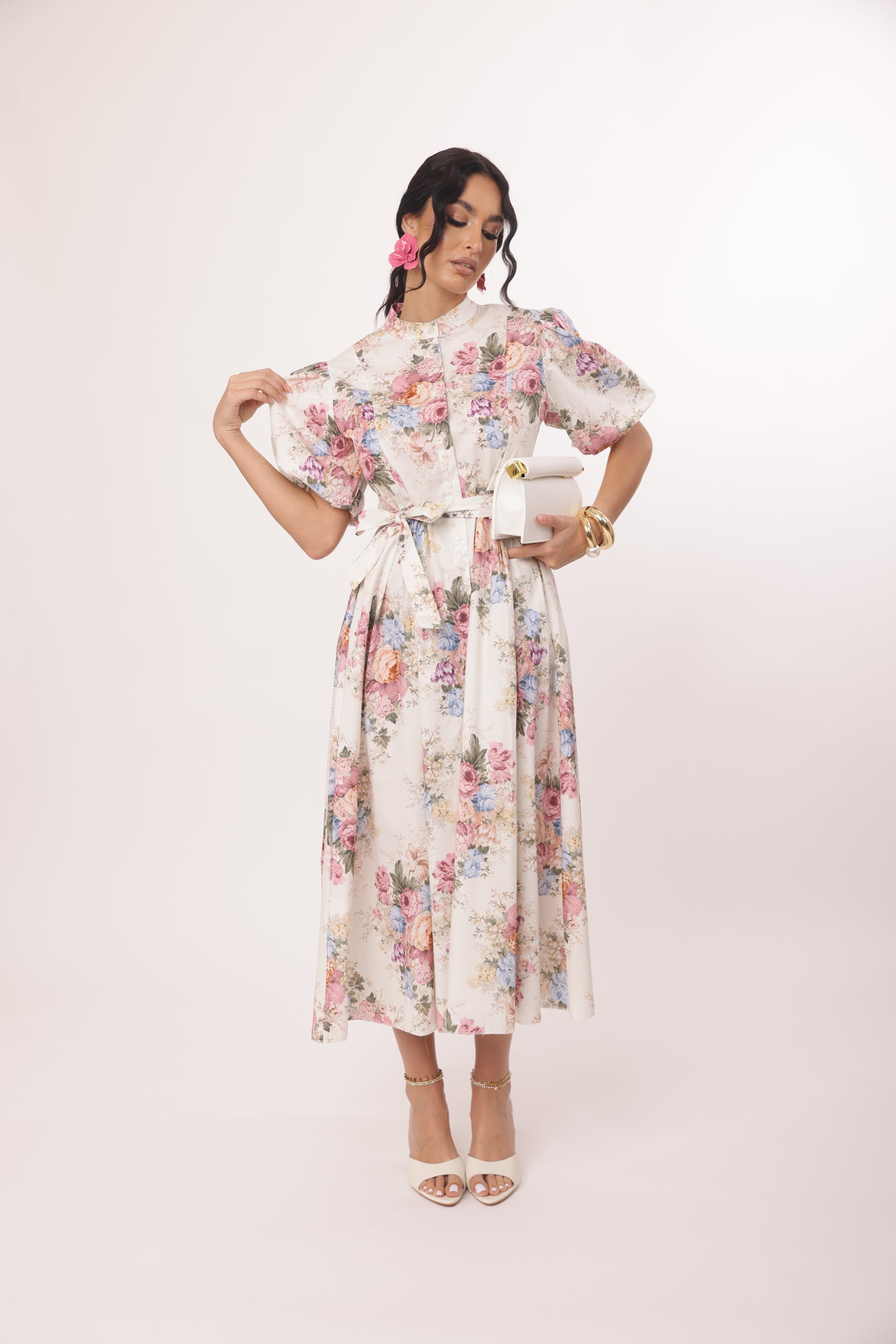 Chemisier Bonton panna|Colore:Panna