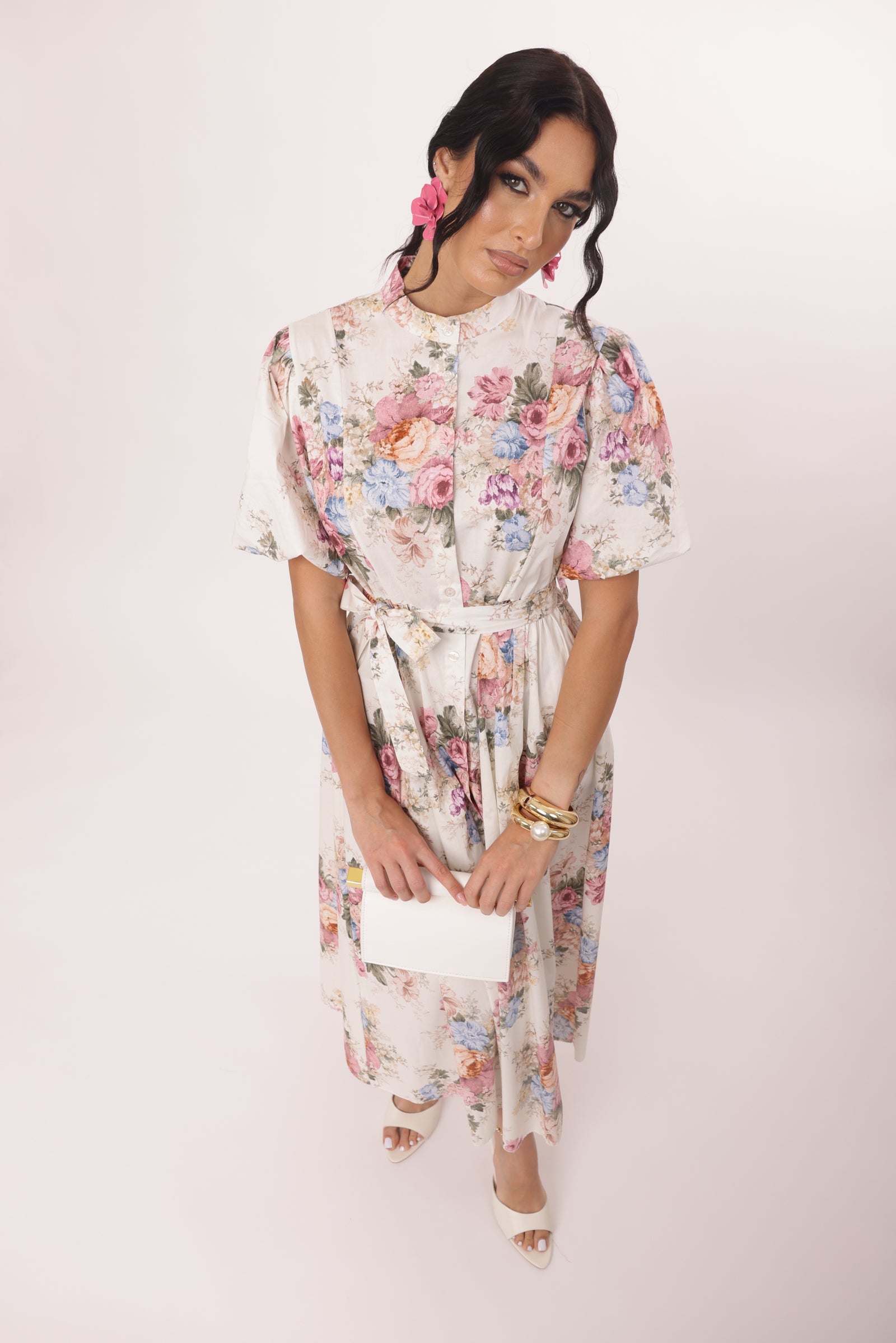 Chemisier Bonton panna|Colore:Panna