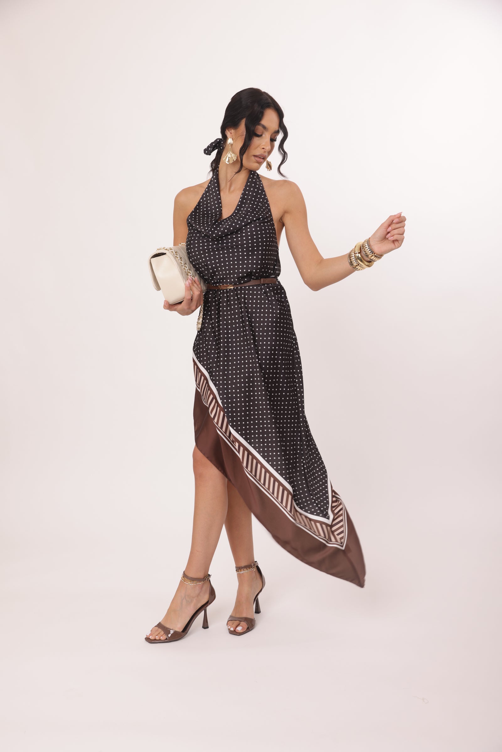 Abito Polly nero|Colore:Nero
