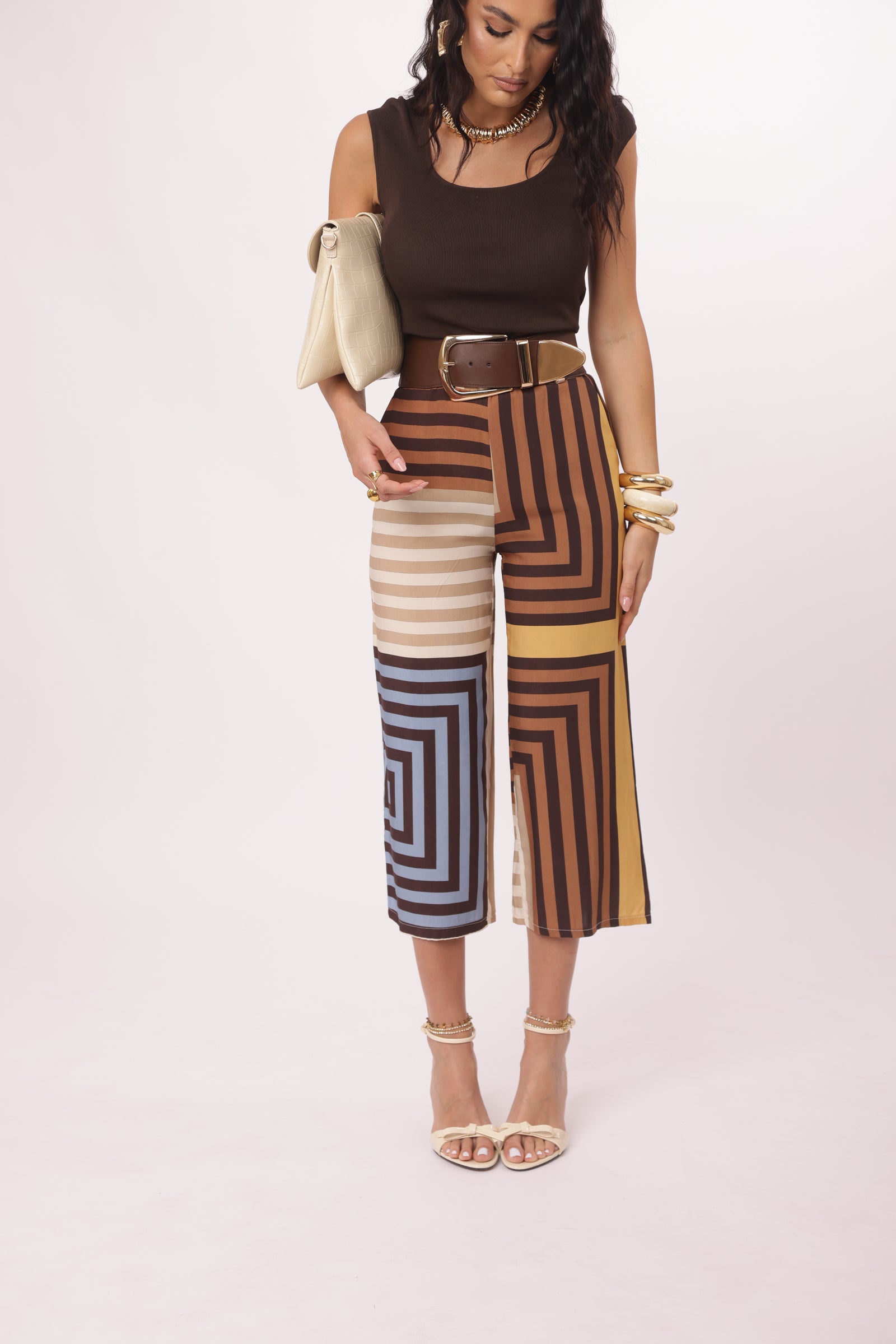 Pantalone Cuba beige|Colore:Beige