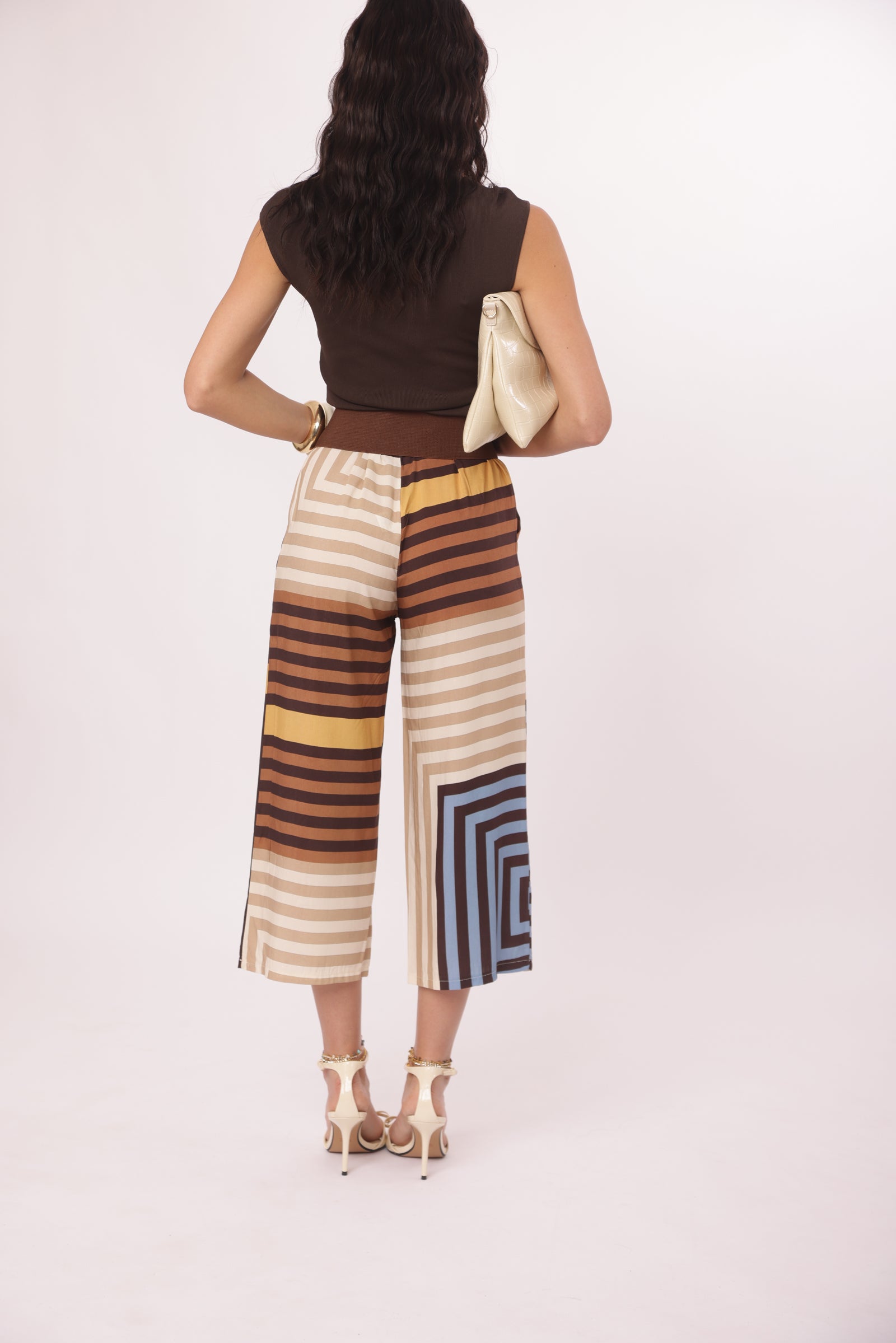 Pantalone Cuba beige|Colore:Beige
