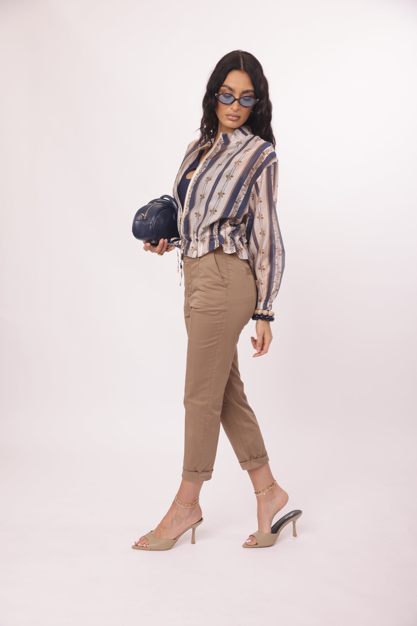 Pantalone America tabacco|Colore:Tabacco
