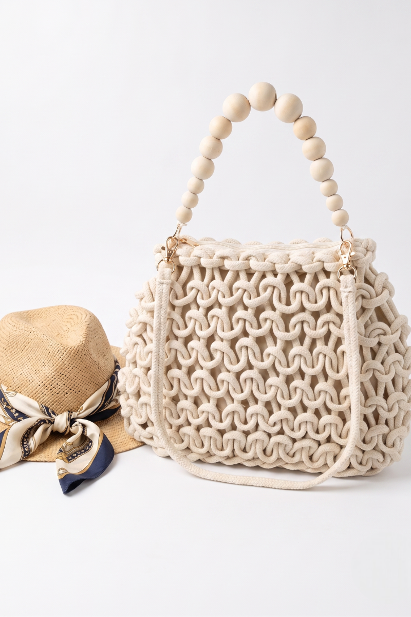 Borsa Nizza gesso|Colore:Gesso