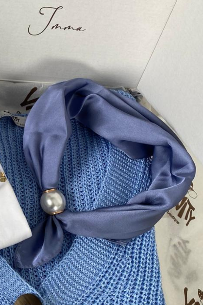 Foulard Licya avion|Colore:Avion