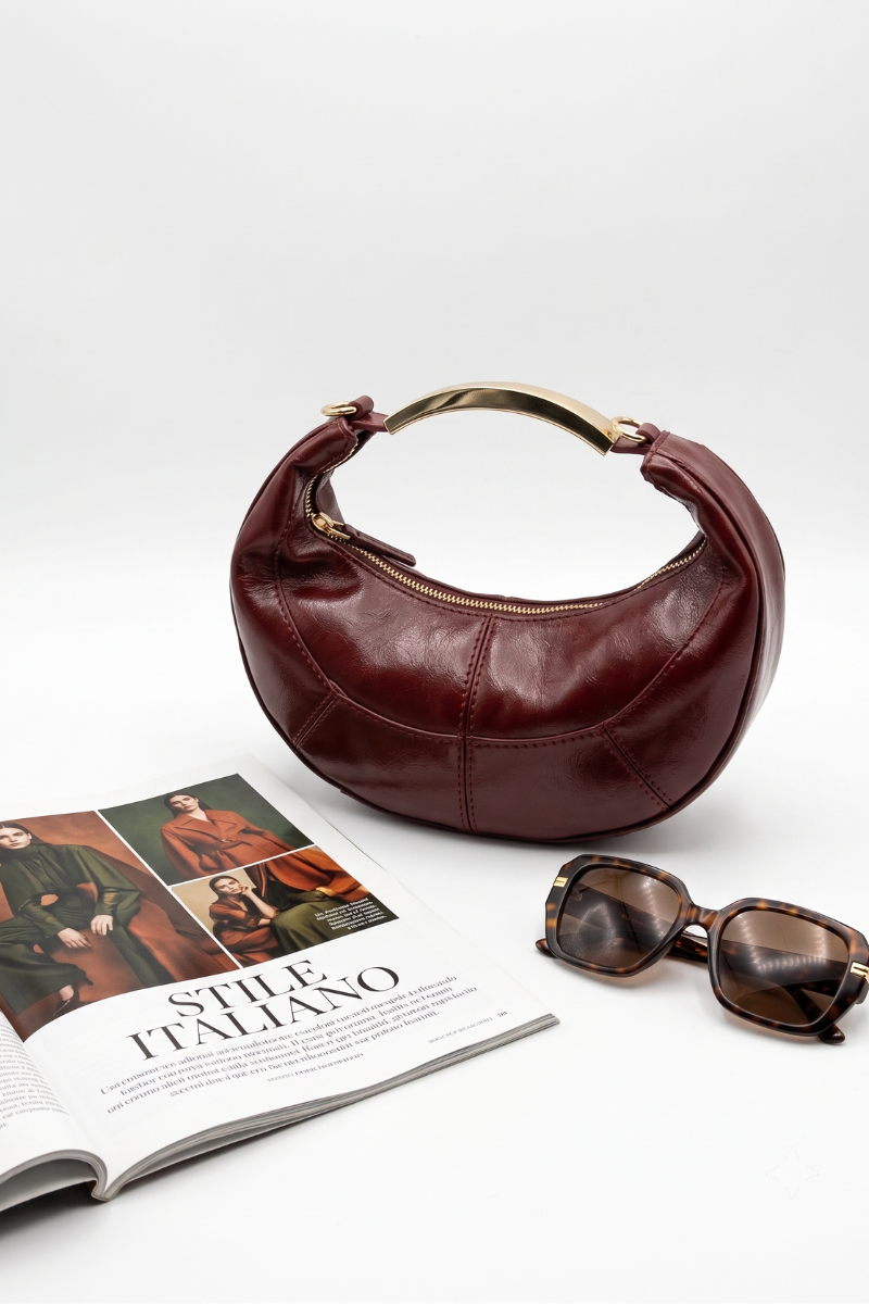 Mini Bag Eclipse Cacao|Colore:Cacao