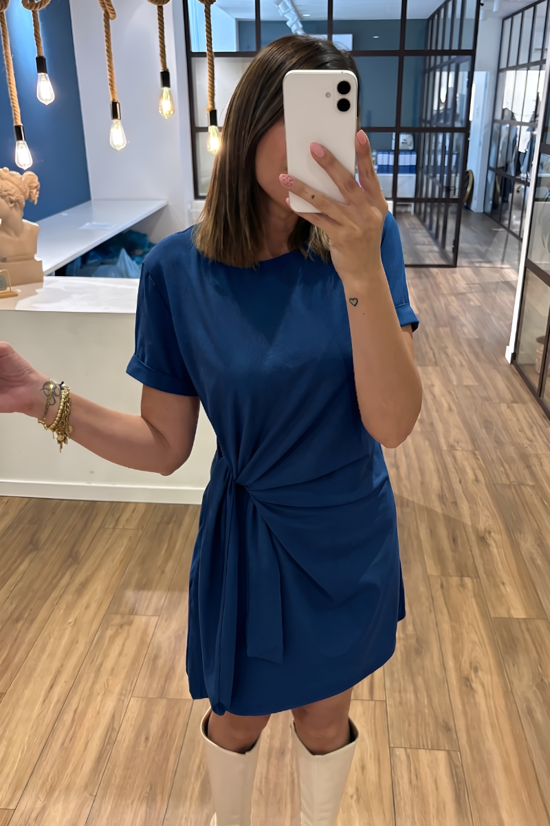 Abito Mirea Blu|Colore:Blu