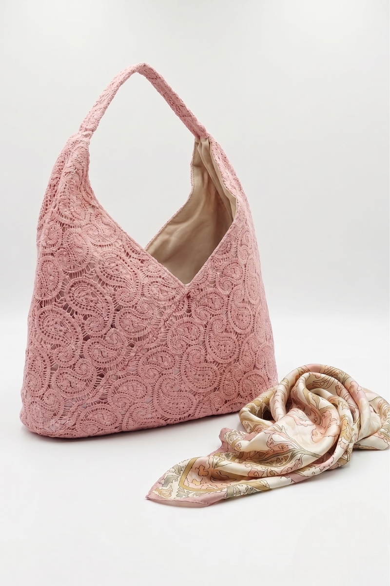 Borsa Anita rosa pesca|Colore:Rosa pesca