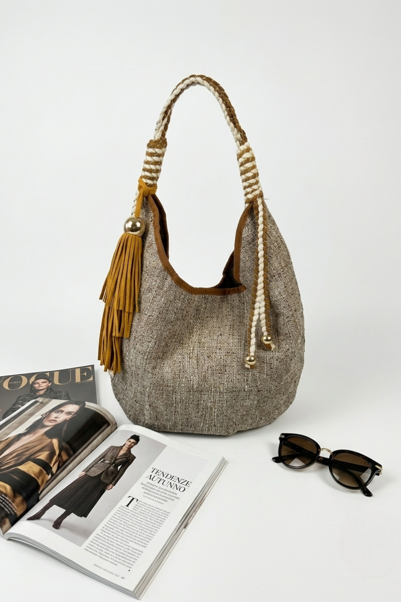 Borsa Marina marrone|Colore:Marrone