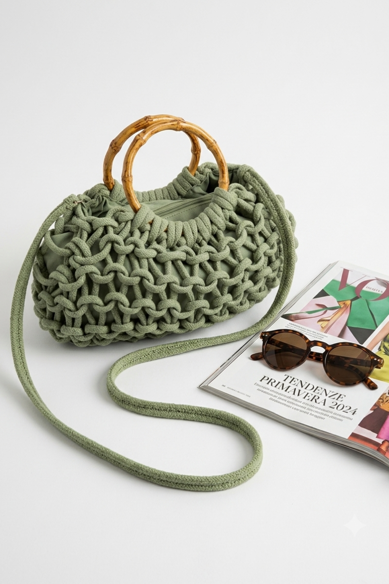 Borsa Helda verde militare|Colore:Verde militare